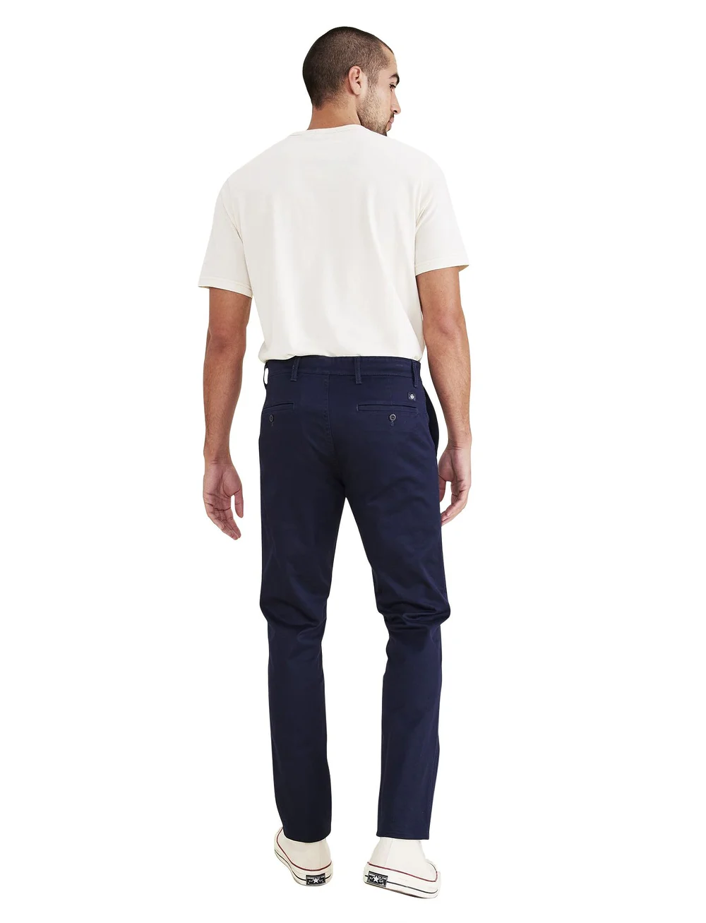 Dockers - T2 ORIG SLIM - chinos - blues - 3