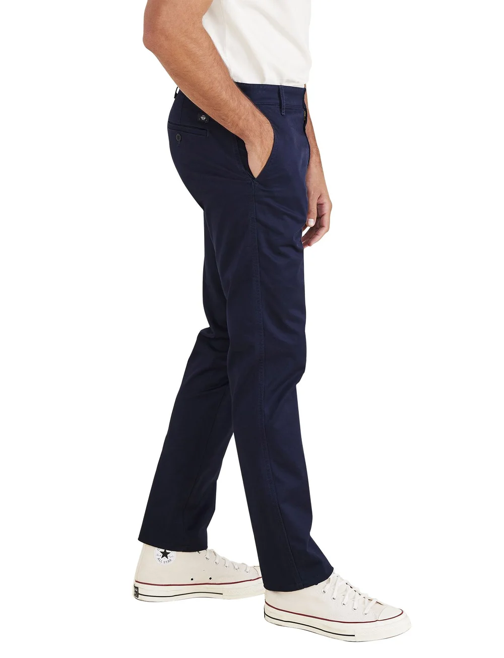 Dockers - T2 ORIG SLIM - chinos - blues - 5