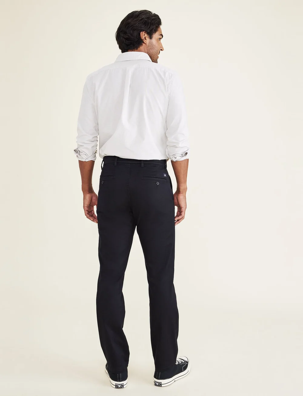 Dockers - T2 ORIG SLIM - chinos - blacks - 3