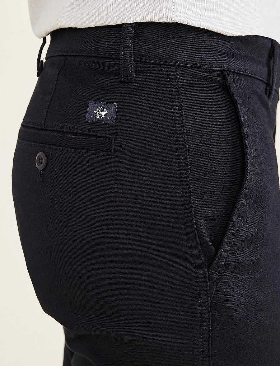 Dockers - T2 ORIG SLIM - chinos - blacks - 4