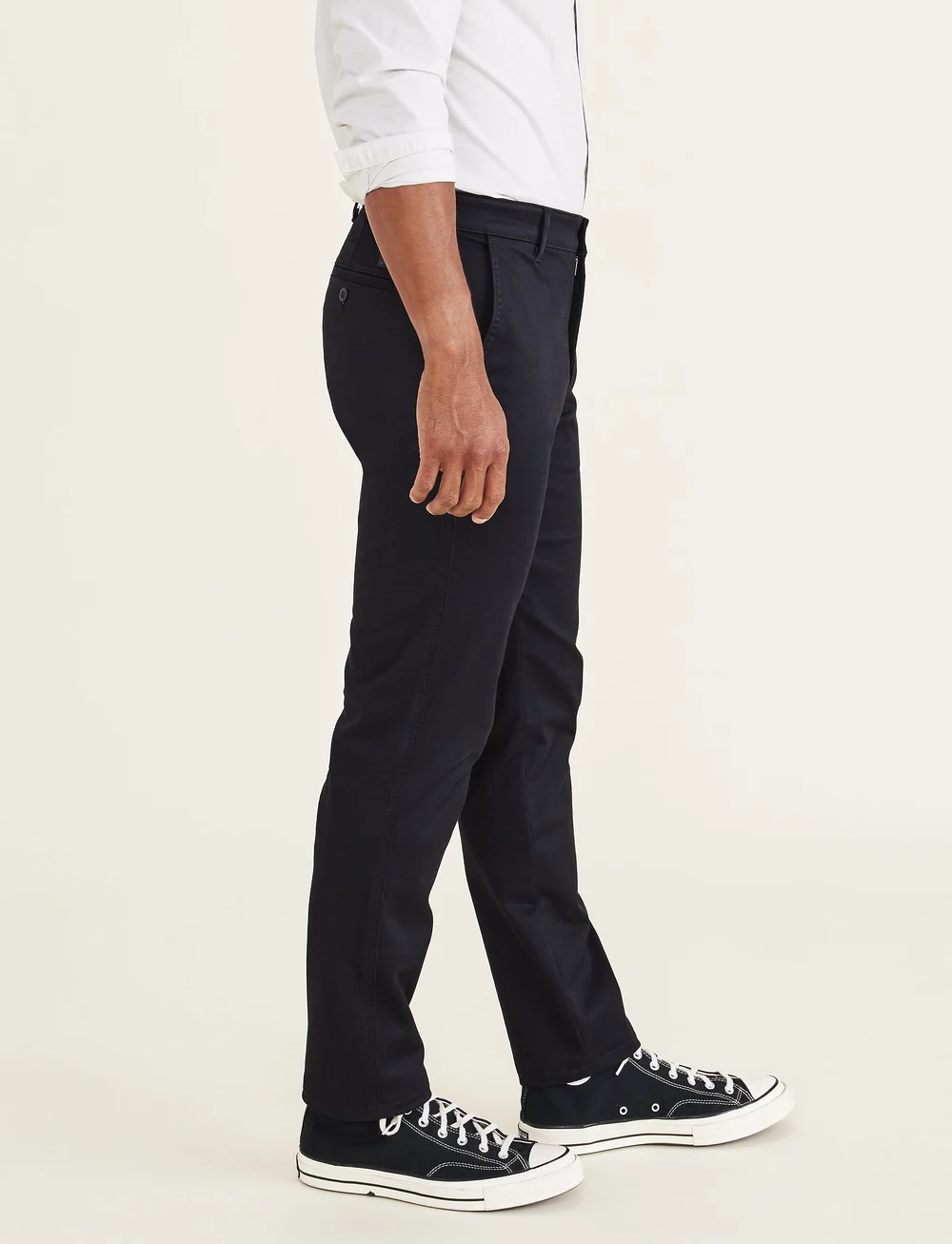 Dockers - T2 ORIG SLIM - chinos - blacks - 5