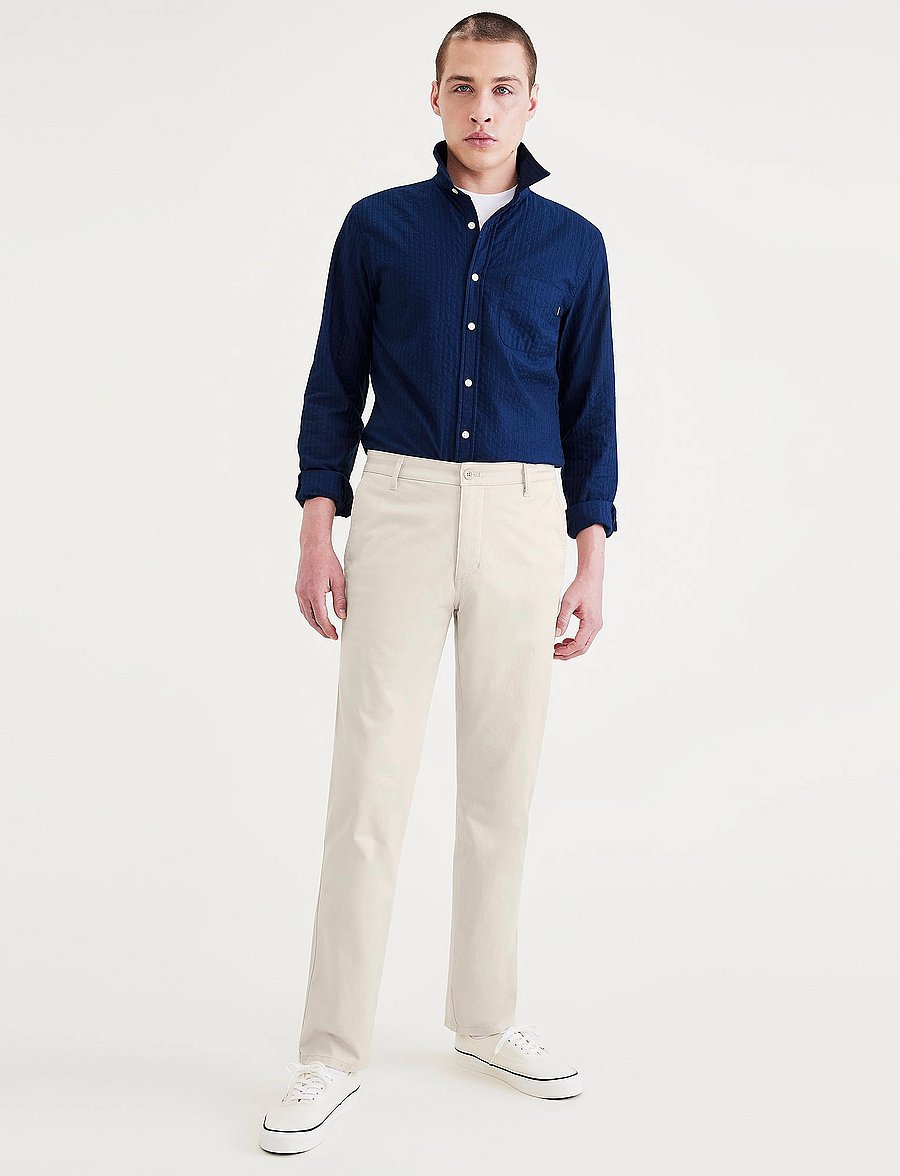 Dockers - T2 ORIG SLIM - chinot - sahara khaki - 0