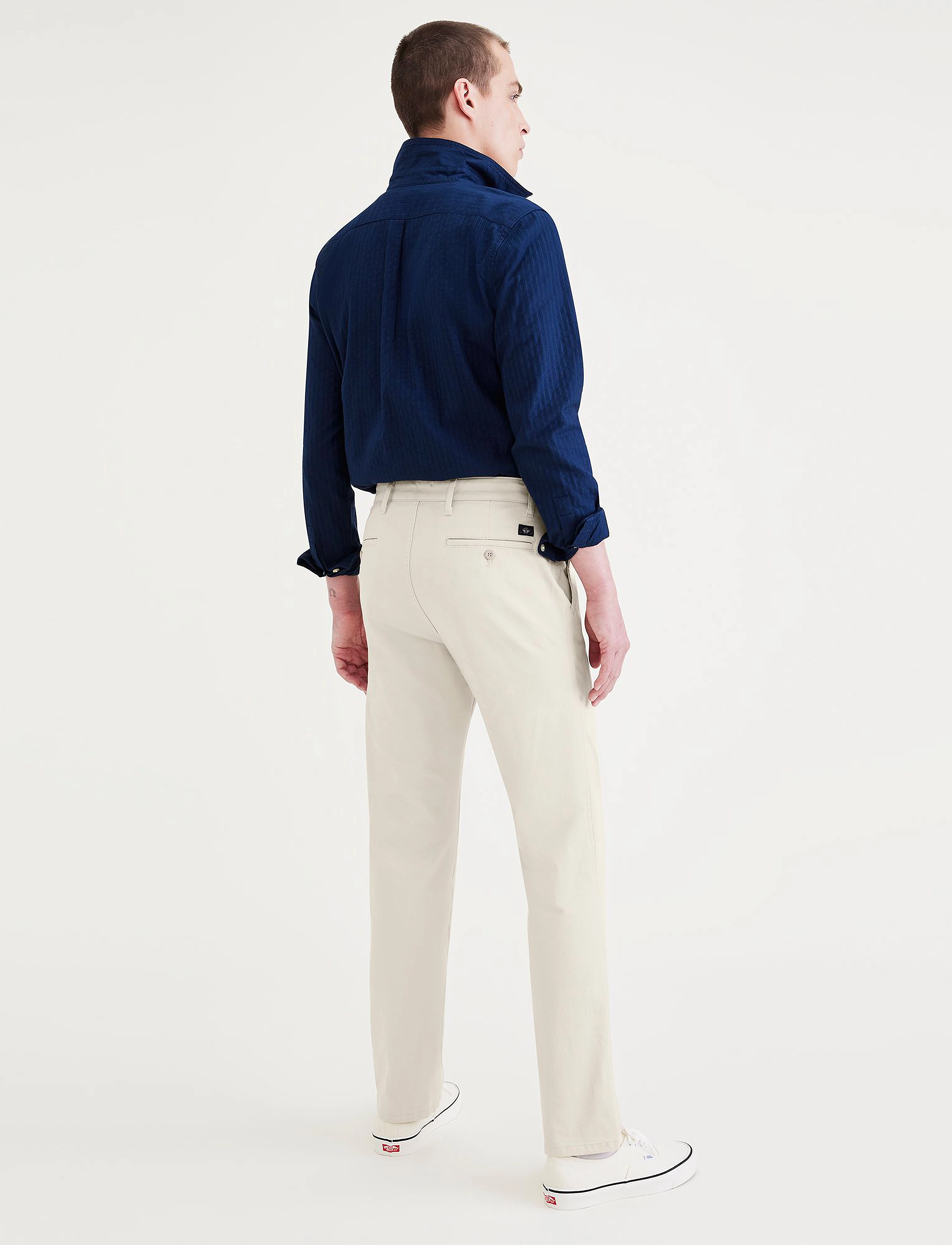 Dockers - T2 ORIG SLIM - chinot - sahara khaki - 3