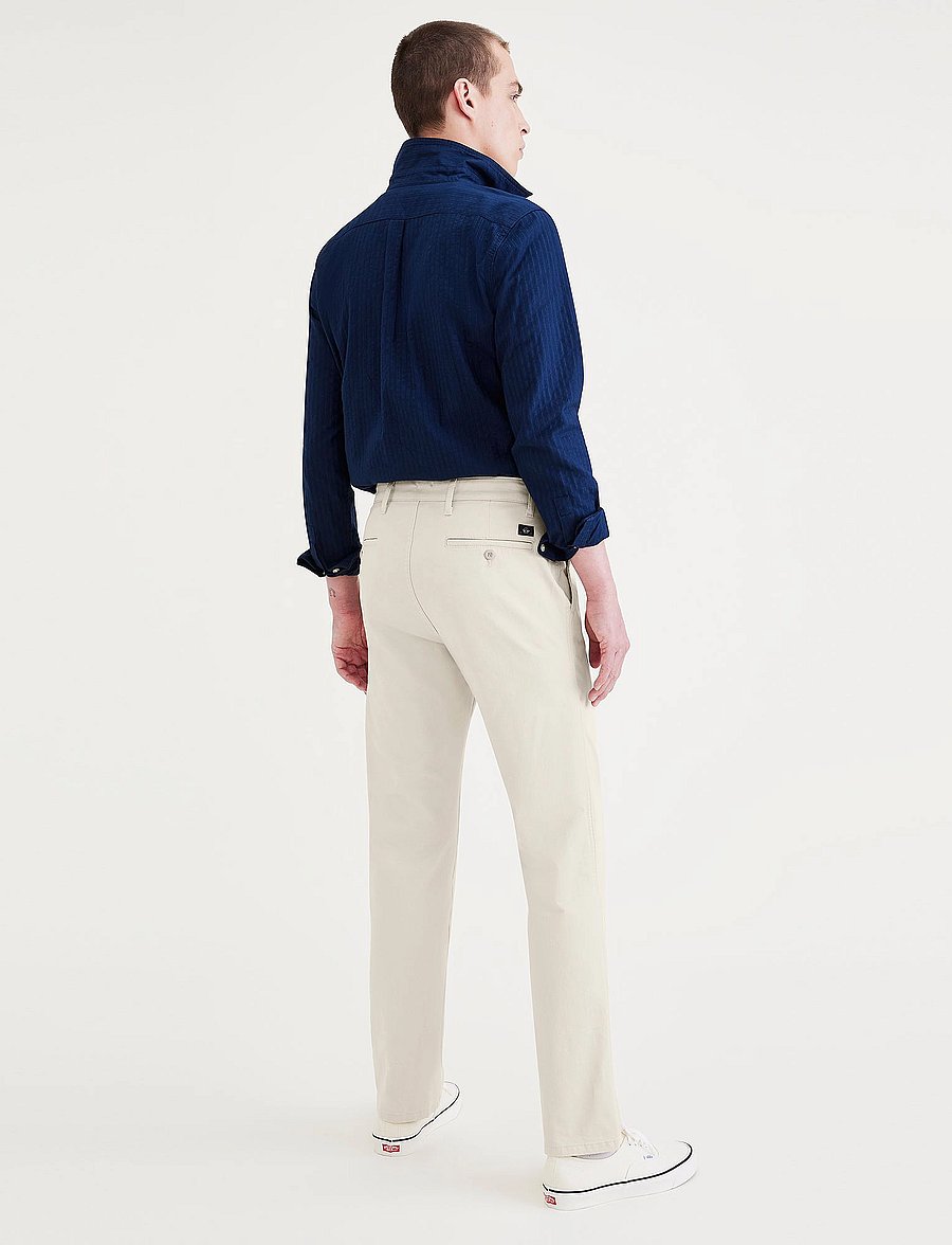 Dockers - T2 ORIG SLIM - chinot - sahara khaki - 3