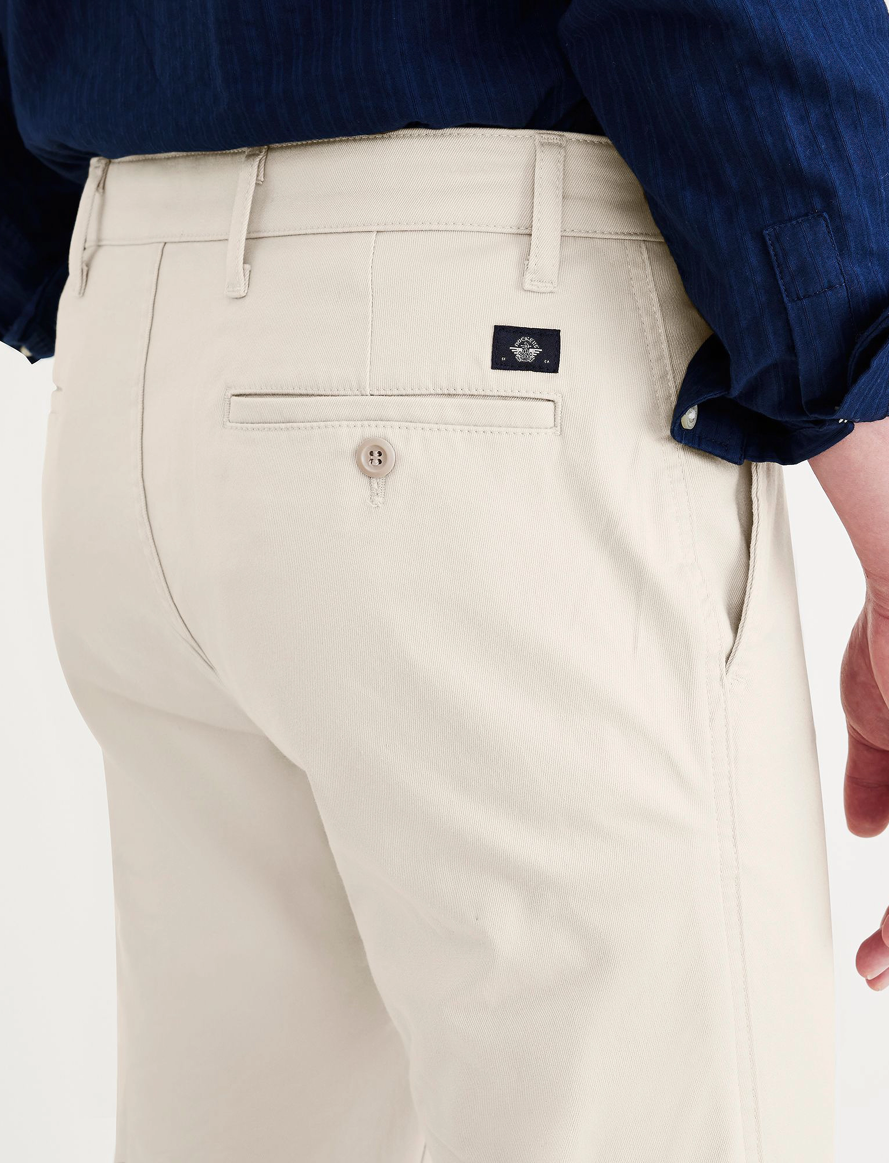 Dockers - T2 ORIG SLIM - chinot - sahara khaki - 4