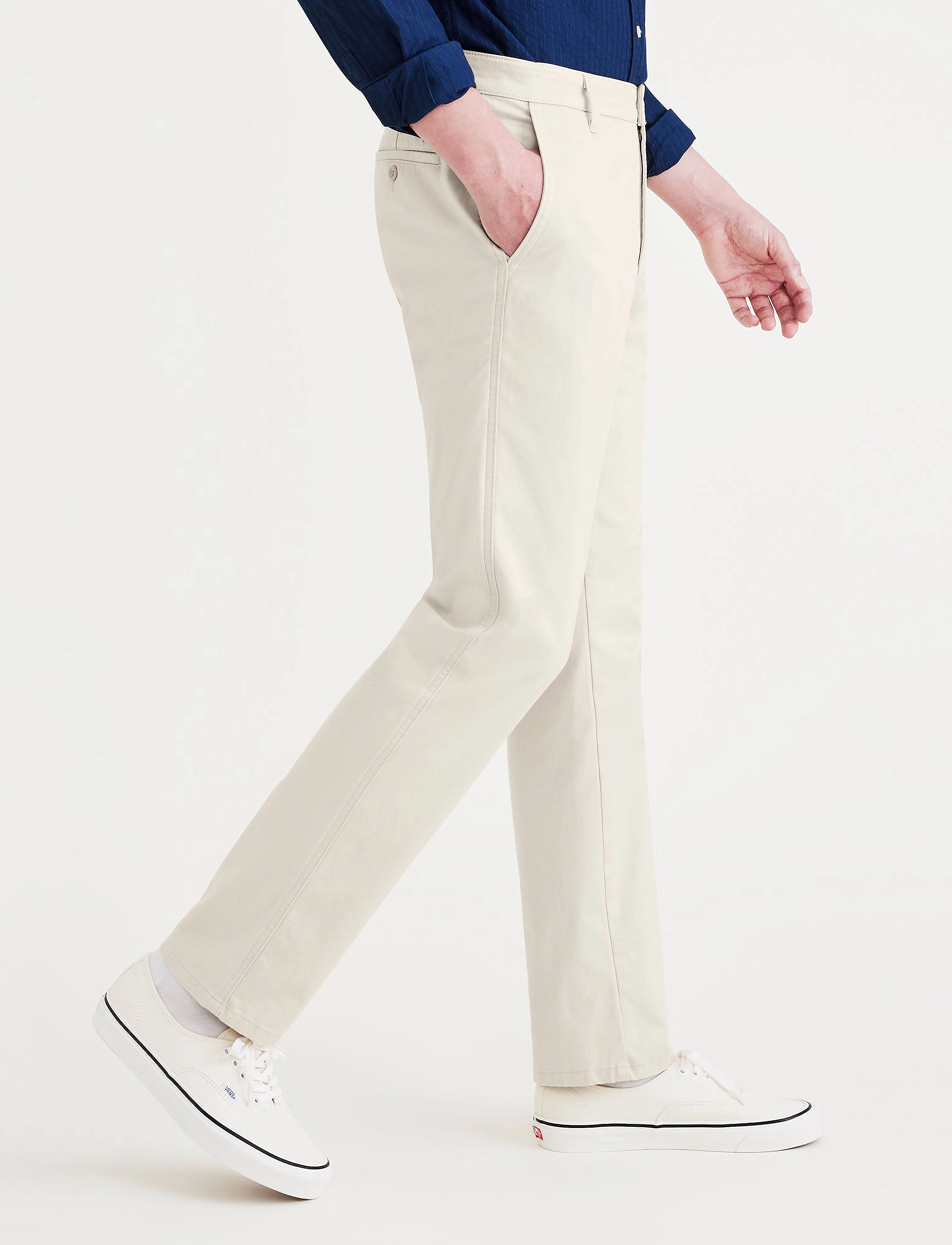 Dockers - T2 ORIG SLIM - chinot - sahara khaki - 5