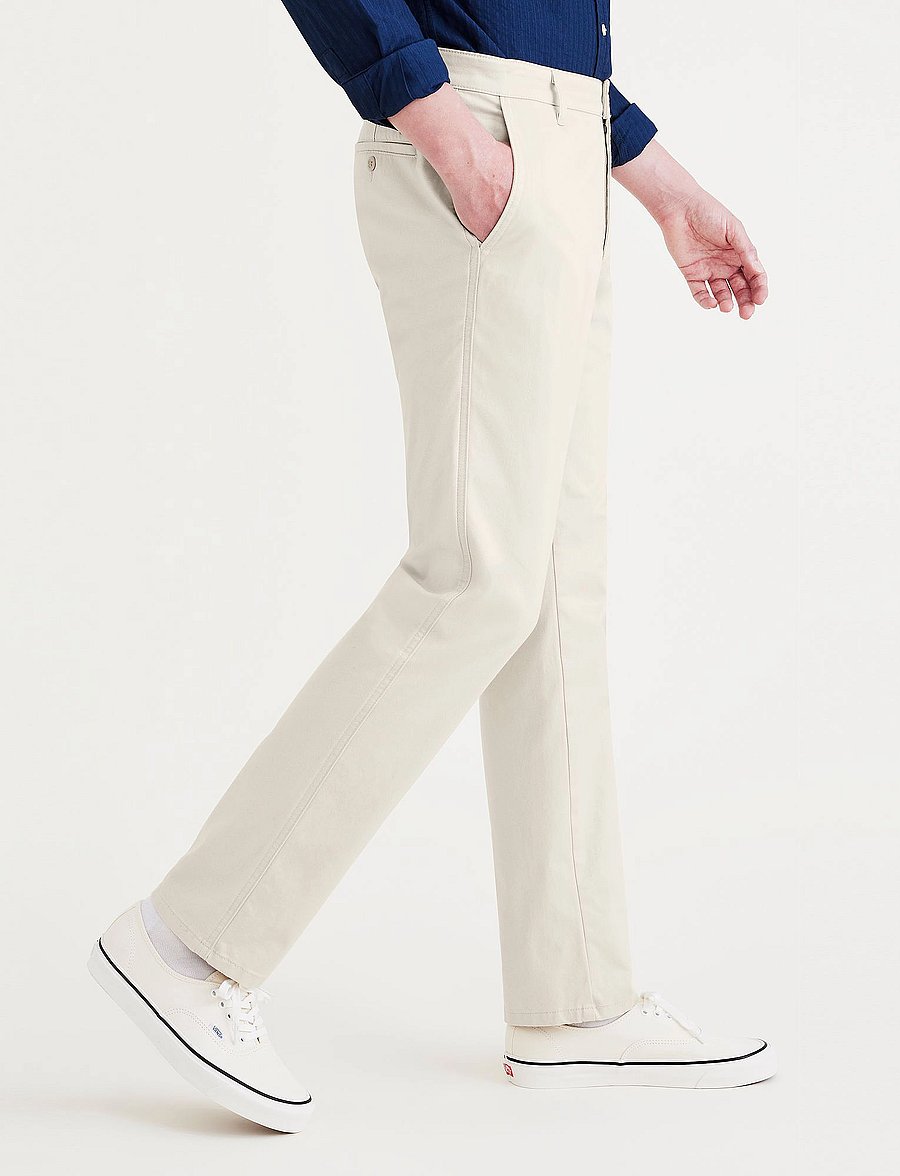 Dockers - T2 ORIG SLIM - chinot - sahara khaki - 5