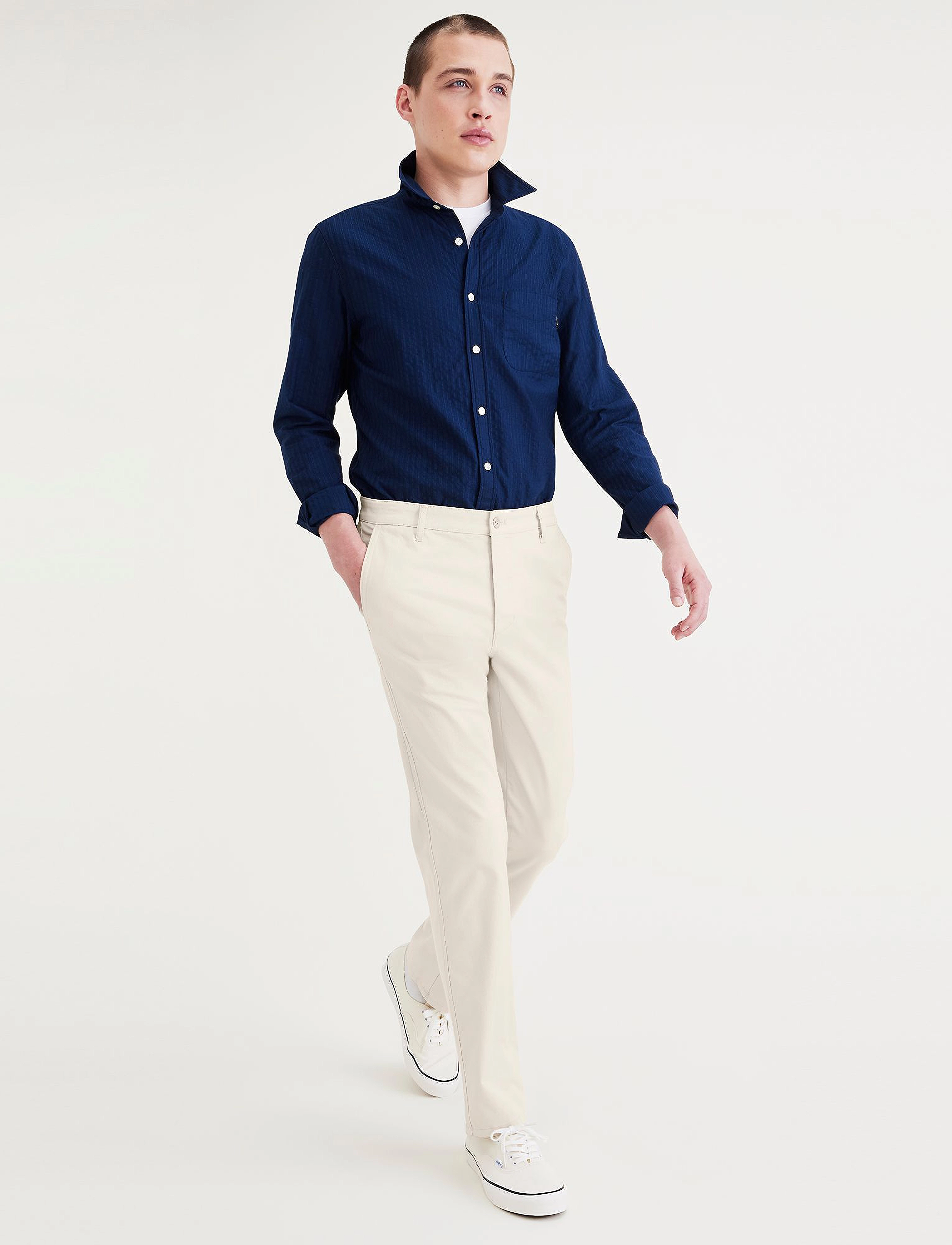 Dockers T2 Orig Slim byxor herr – bild 5