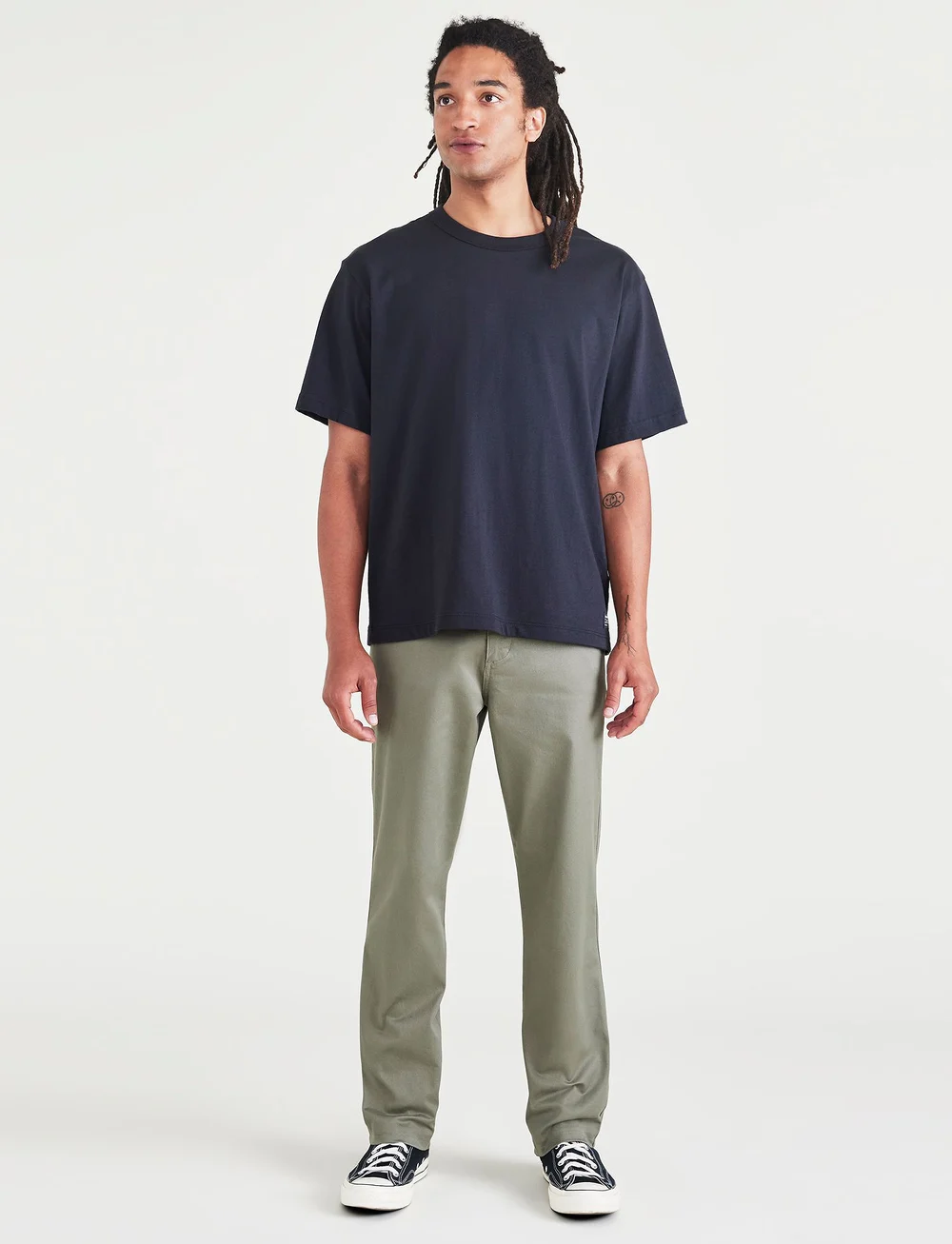 Dockers - T2 ORIG SLIM - chinos - greens - 0