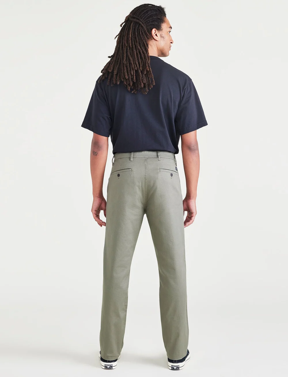 Dockers - T2 ORIG SLIM - chinos - greens - 3