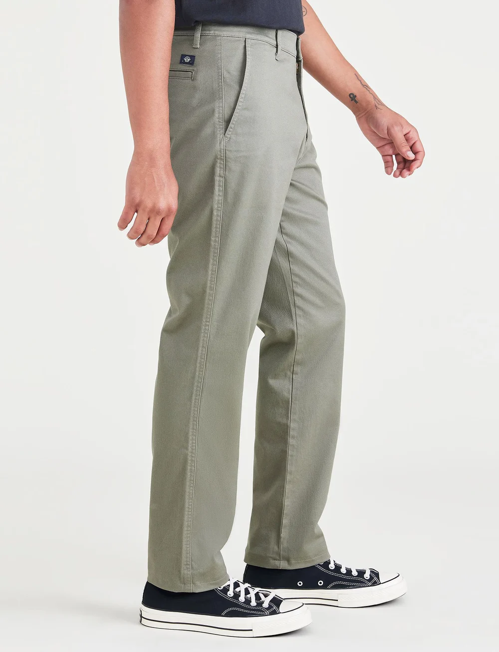 Dockers - T2 ORIG SLIM - chinos - greens - 5