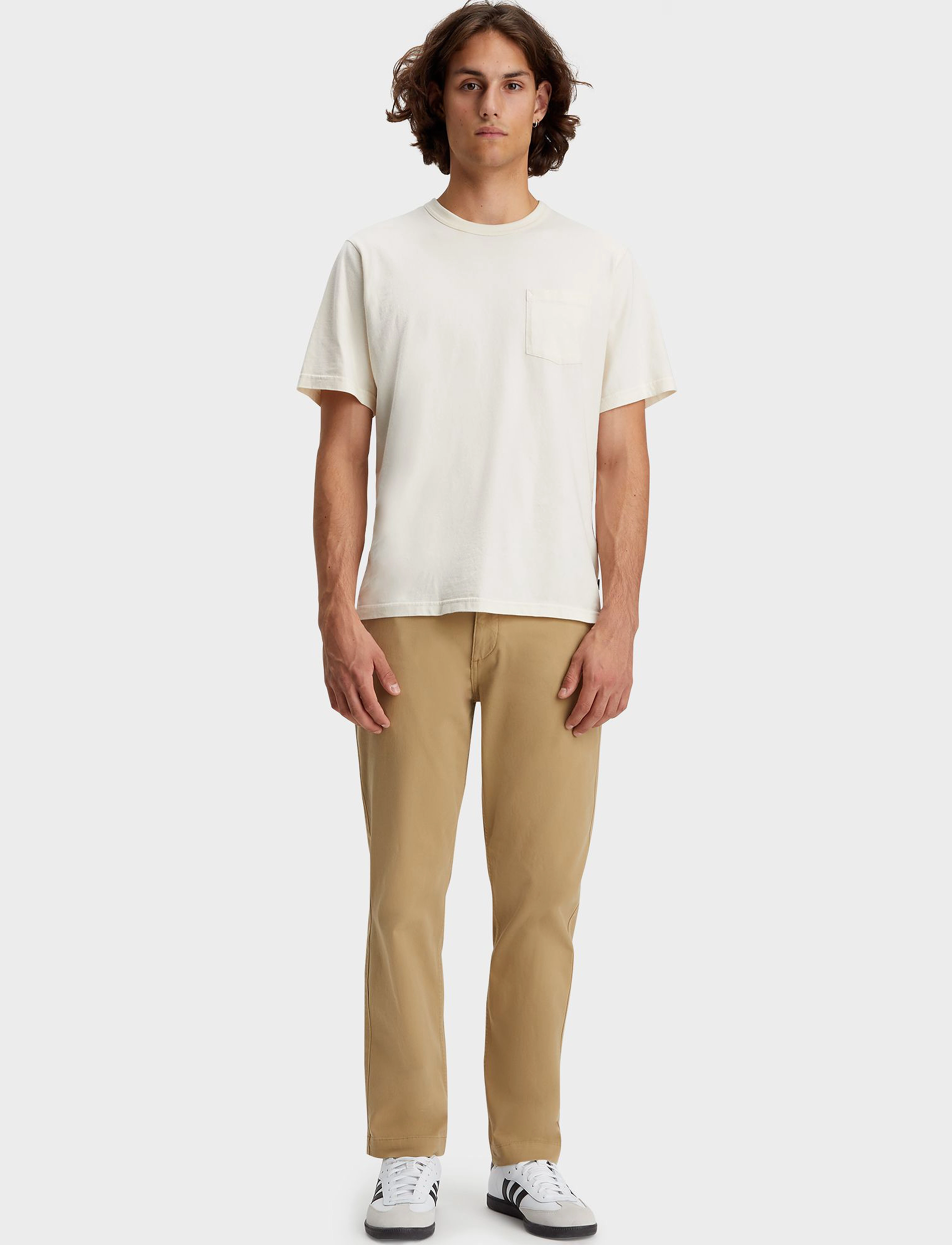Dockers Cali Khaki 360, 30 x 32, Trousers, Beige - Casual, Männerswear
