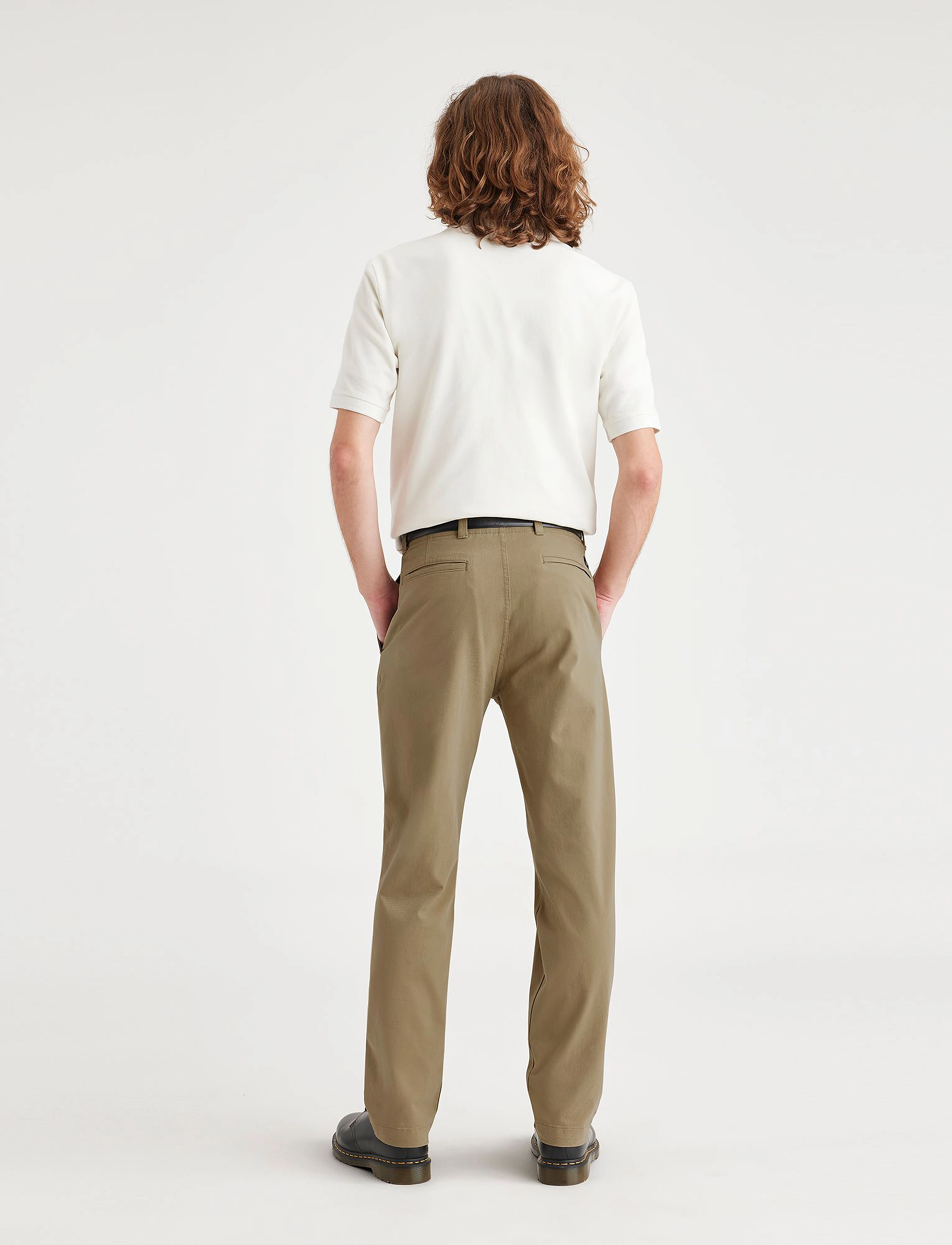 Dockers - CALI KHAKI 360 - spodnie na co dzień - neutrals - 3