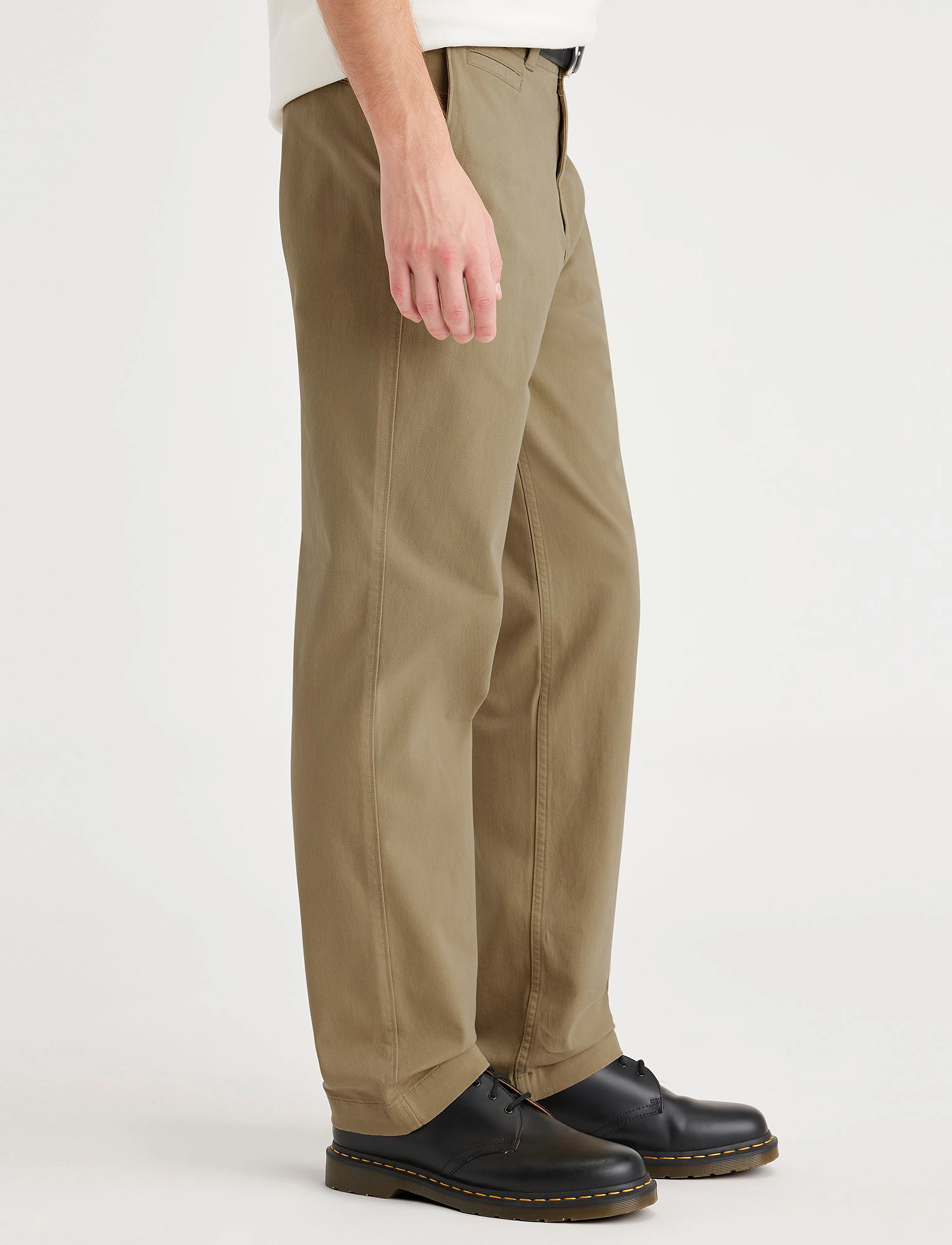 Dockers - CALI KHAKI 360 - spodnie na co dzień - neutrals - 4