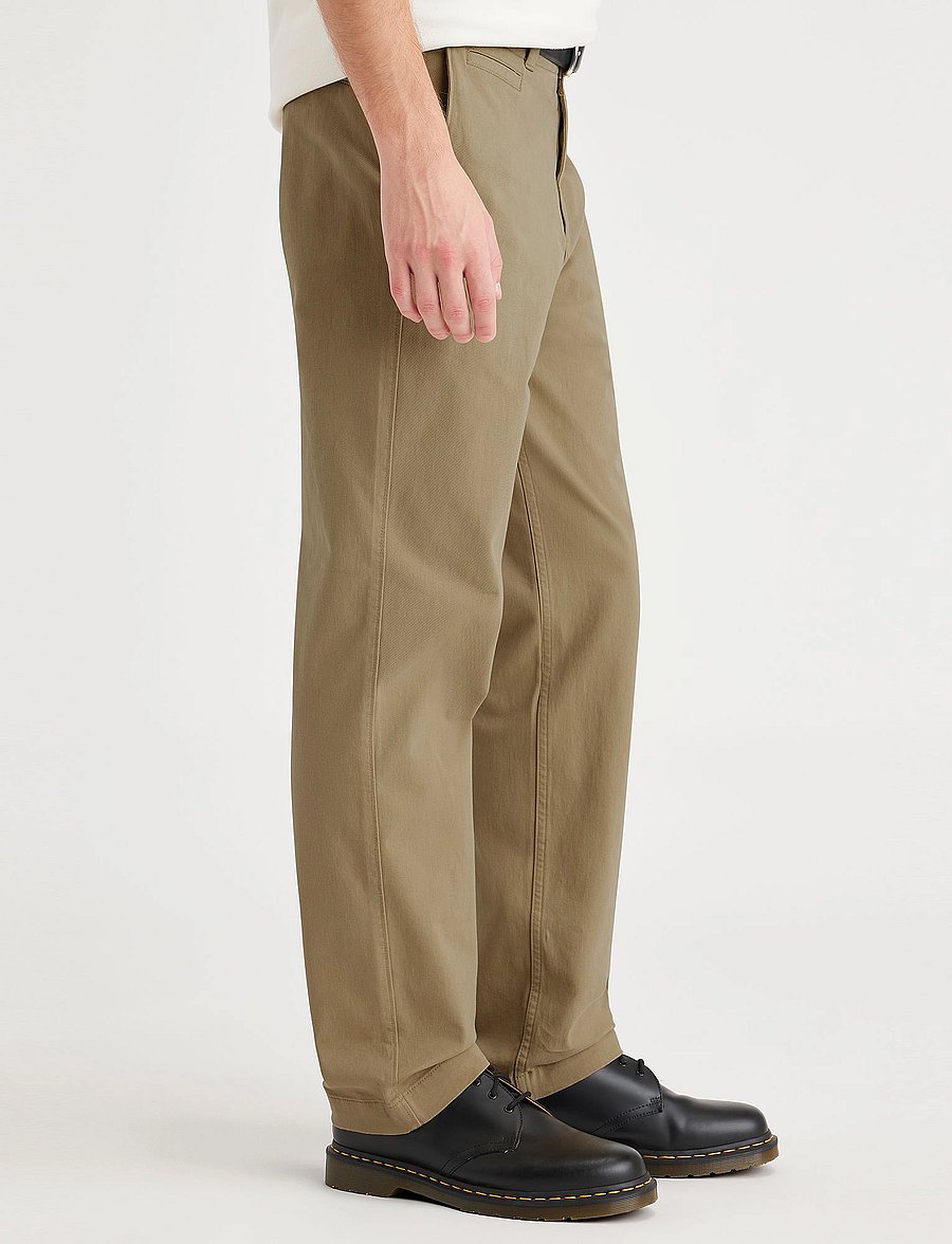 Dockers - CALI KHAKI 360 - freizeithosen - neutrals - 4