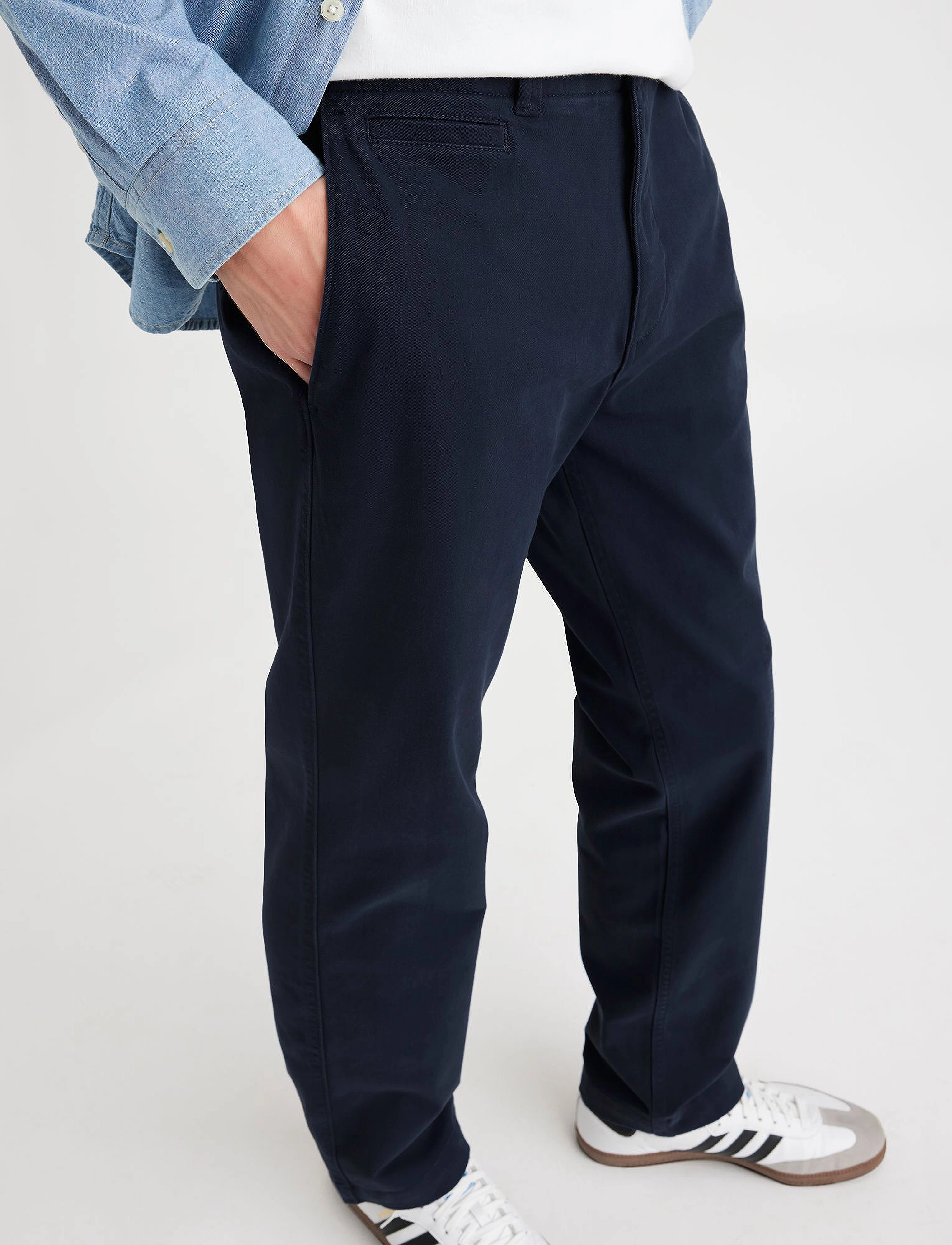 Dockers - CALI KHAKI 360 - casual trousers - blues - 3