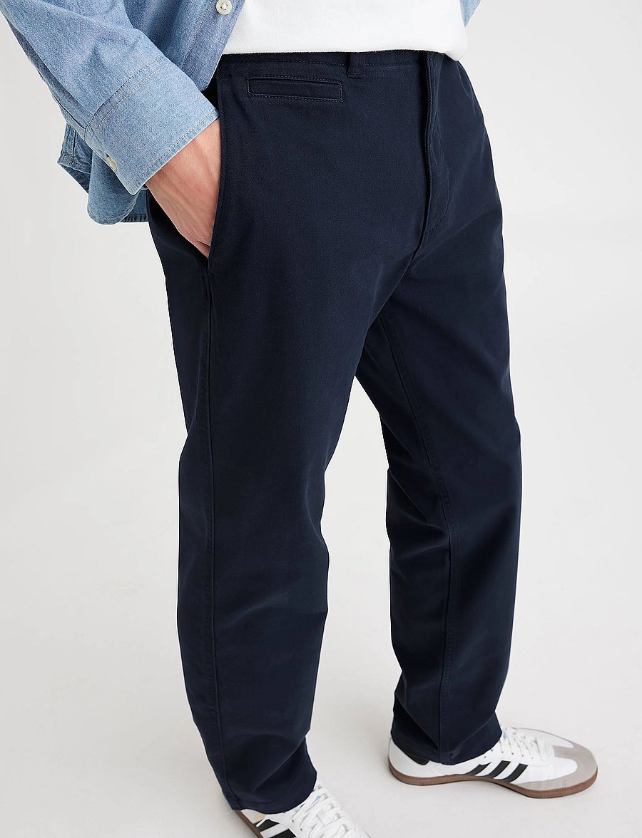 Dockers - CALI KHAKI 360 - casual trousers - blues - 3