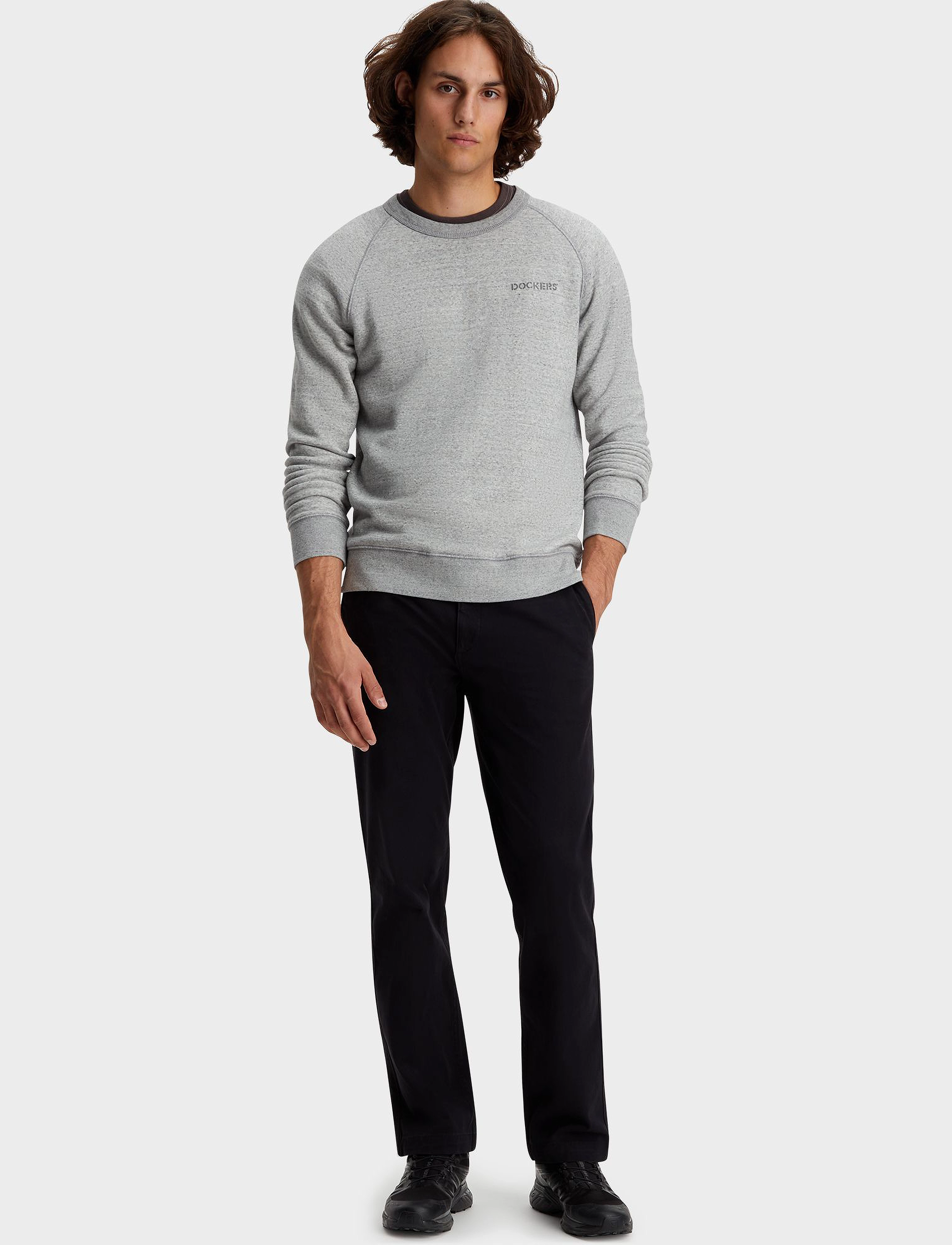 Dockers CALI KHAKI 360 - Püksid - BLACKS / black