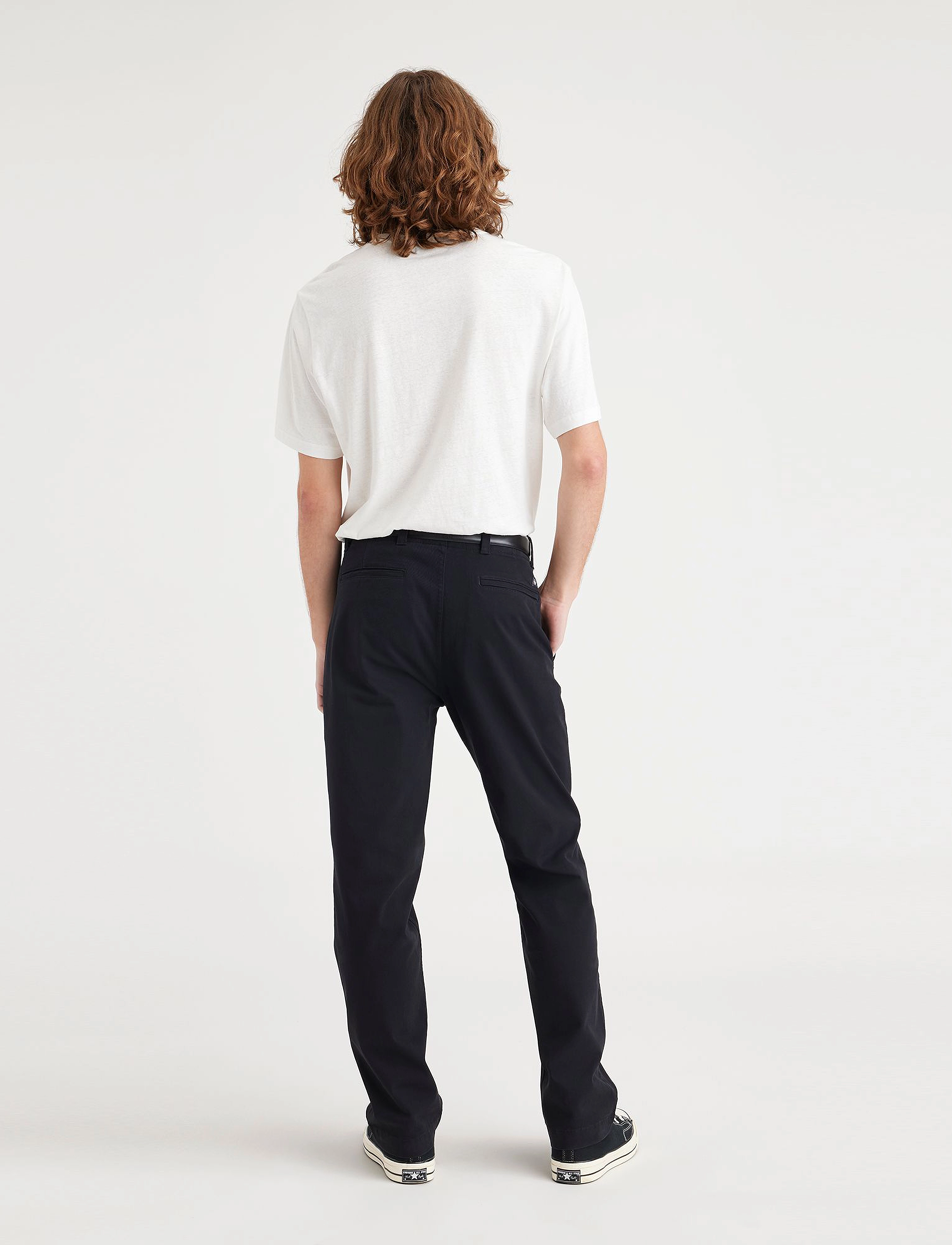 Dockers - CALI KHAKI 360 - vabaaja püksid - blacks - 3
