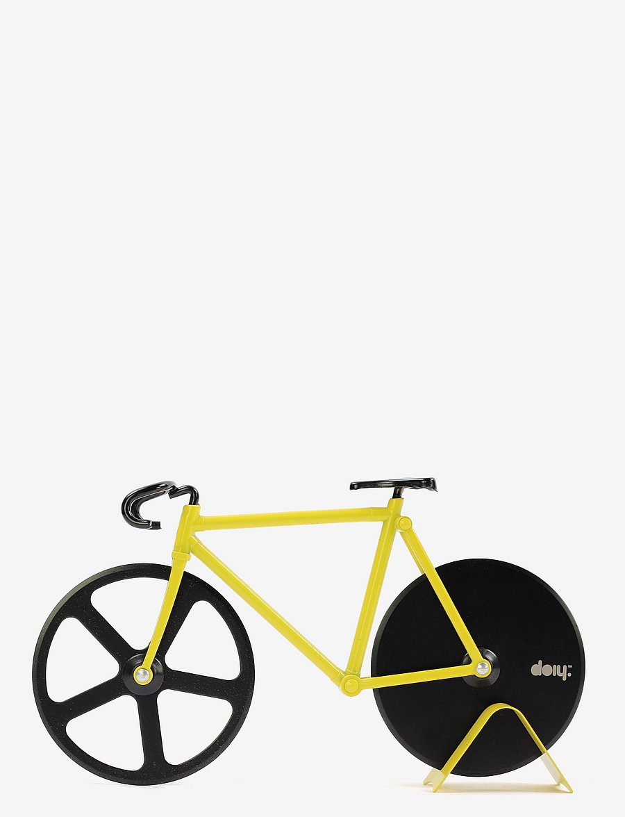 DOIY - Pizzas cutter - Fixie (Bumblebee) - madalaimad hinnad - bumblebee - 0