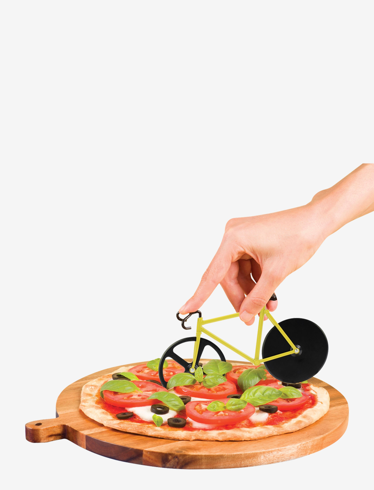 DOIY - Pizzas cutter - Fixie (Bumblebee) - køb efter pris - bumblebee - 2