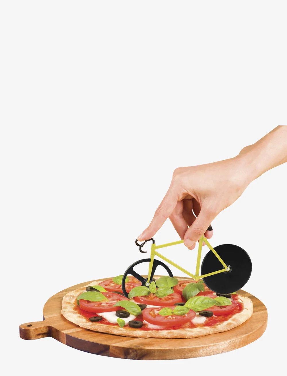 DOIY - Pizzas cutter - Fixie (Bumblebee) - nach preis einkaufen - bumblebee - 1