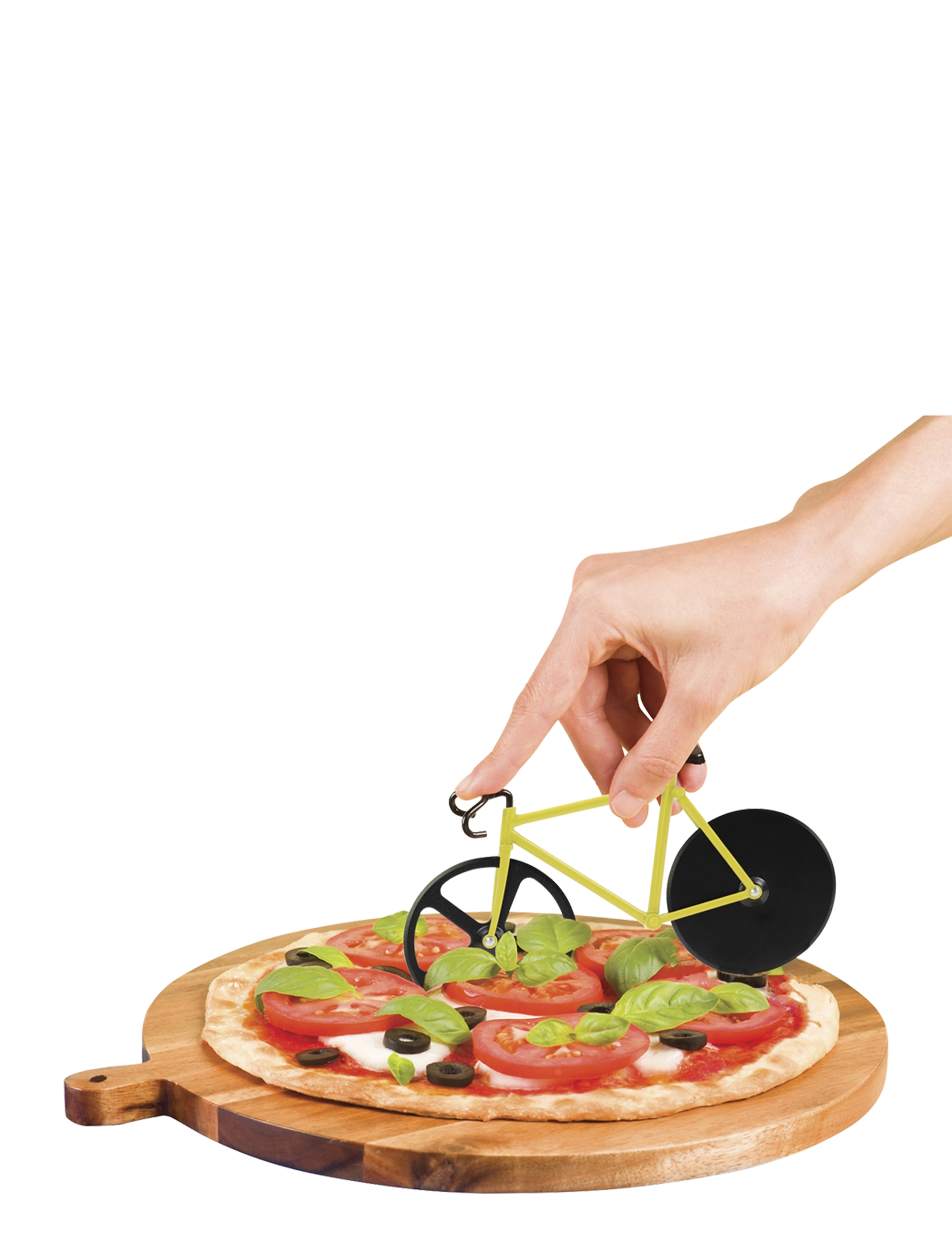 DOIY - Pizzas cutter - Fixie (Bumblebee) - iepērcies pēc cenas - bumblebee - 2