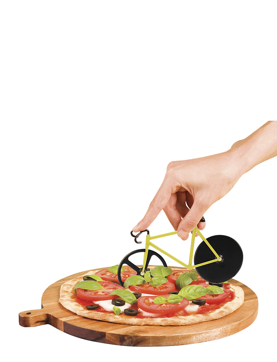 DOIY - Pizzas cutter - Fixie (Bumblebee) - madalaimad hinnad - bumblebee - 1
