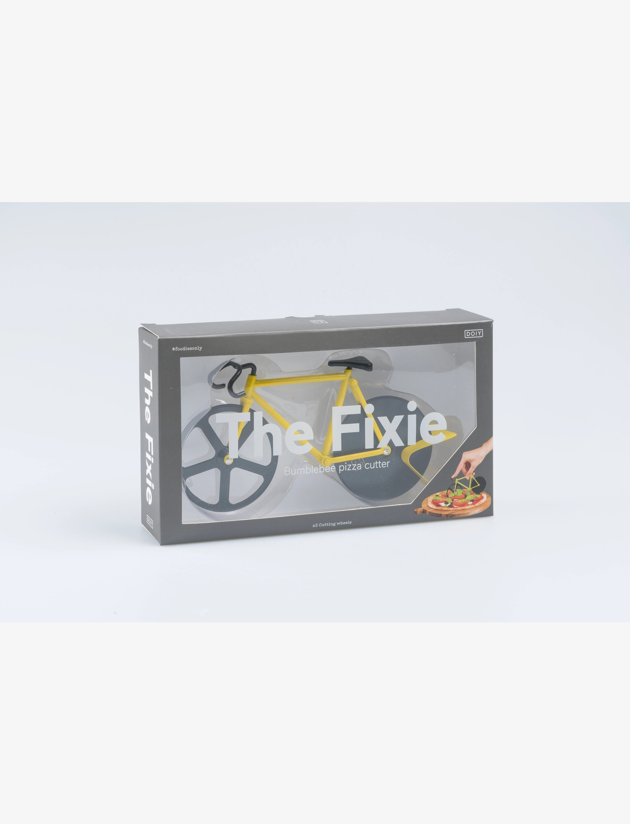 DOIY - Pizzas cutter - Fixie (Bumblebee) - iepērcies pēc cenas - bumblebee - 3
