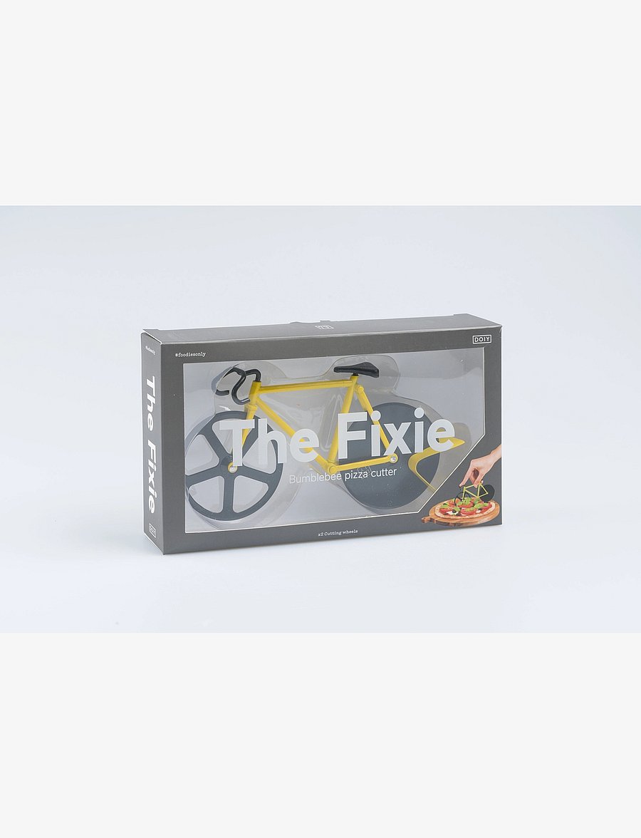 DOIY - Pizzas cutter - Fixie (Bumblebee) - madalaimad hinnad - bumblebee - 2