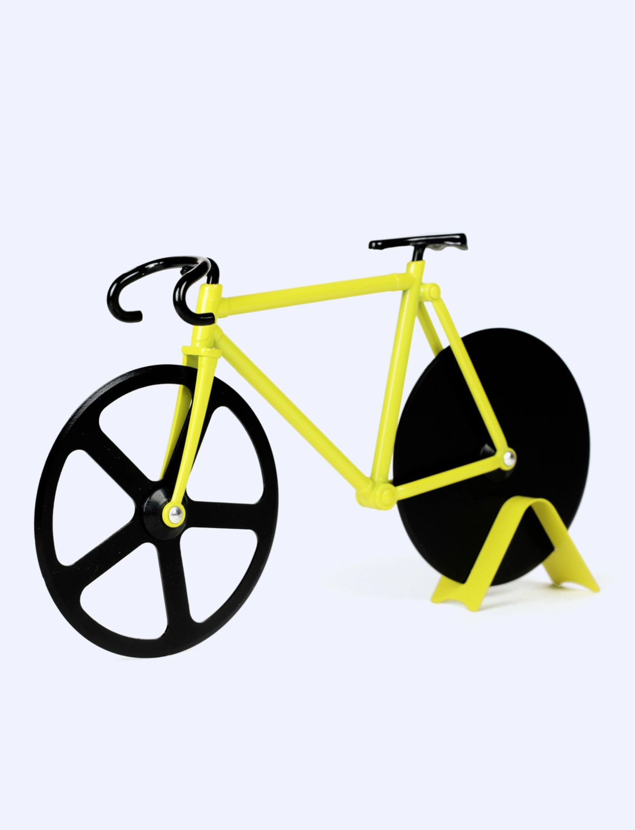DOIY - Pizzas cutter - Fixie (Bumblebee) - iepērcies pēc cenas - bumblebee - 4