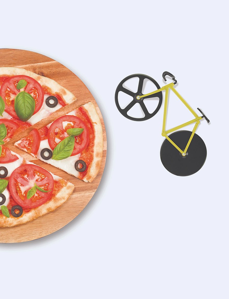 DOIY - Pizzas cutter - Fixie (Bumblebee) - madalaimad hinnad - bumblebee - 4