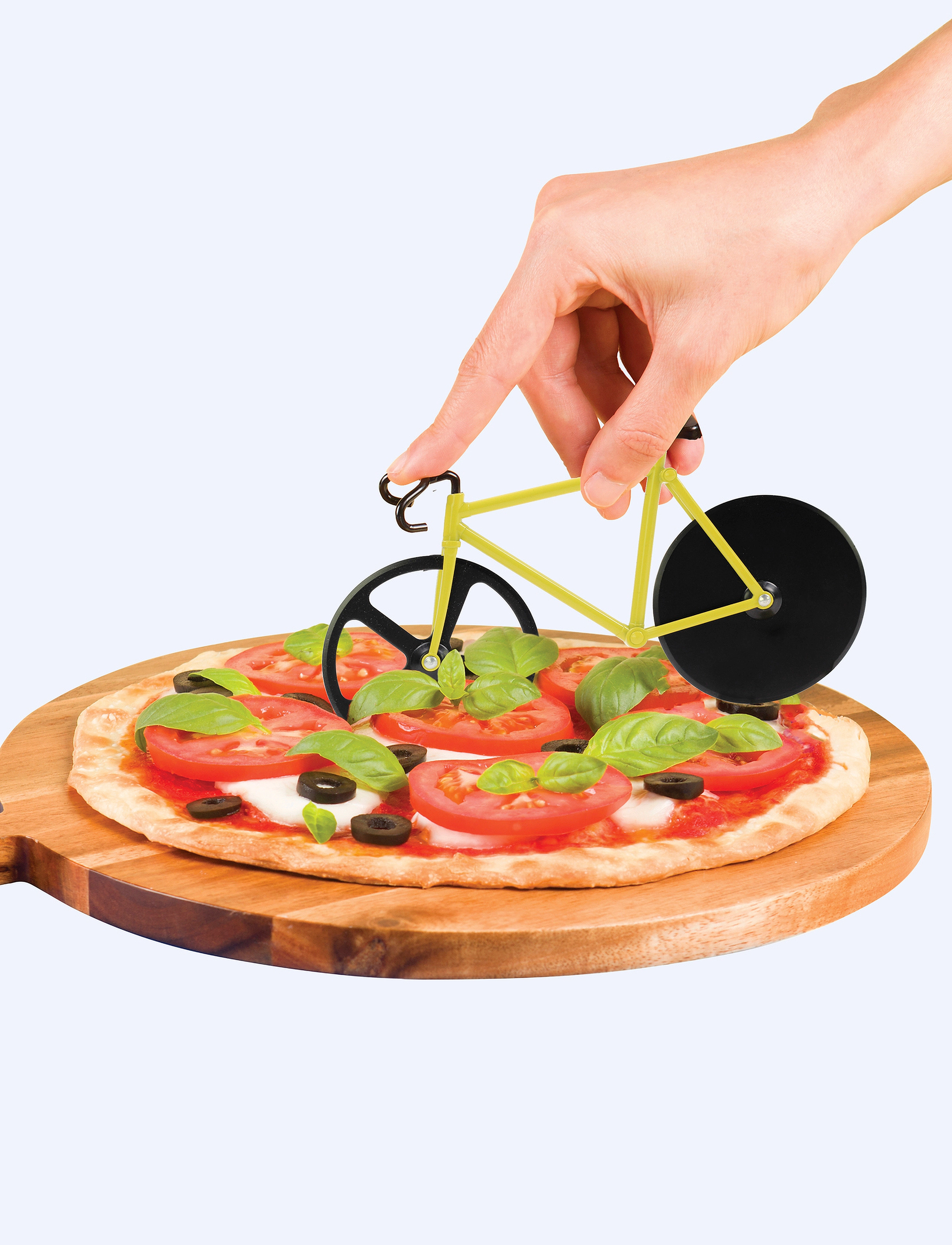 DOIY - Pizzas cutter - Fixie (Bumblebee) - laveste priser - bumblebee - 5