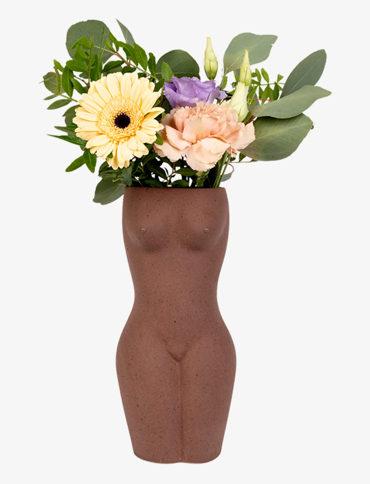 DOIY - Vase - Body Vase - big vases - brown - 0
