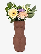 Vase - Body Vase - BROWN