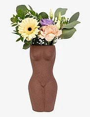 DOIY - Vase - Body Vase - isot maljakot - brown - 0