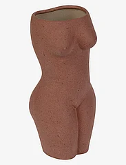 DOIY - Vase - Body Vase - grote vazen - brown - 1