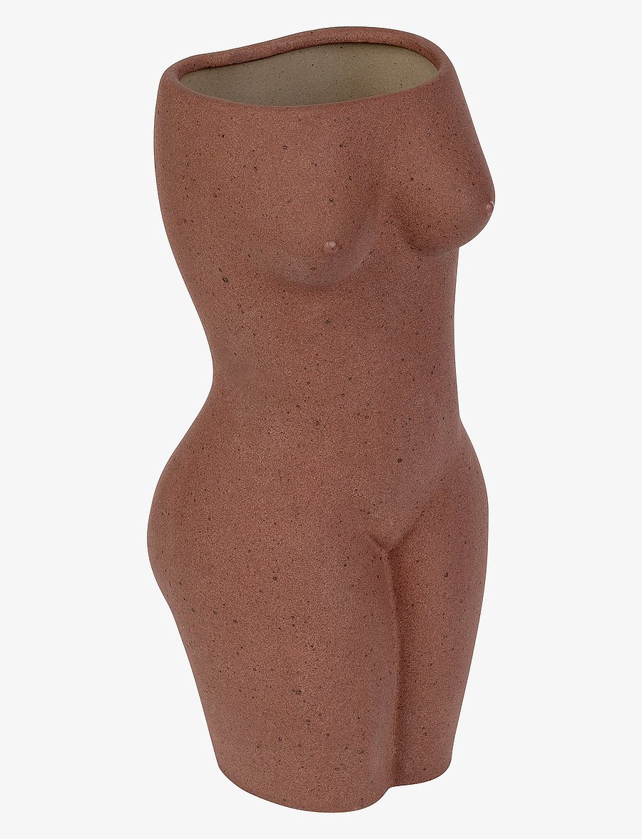 DOIY - Vase - Body Vase - vaasid - brown - 2