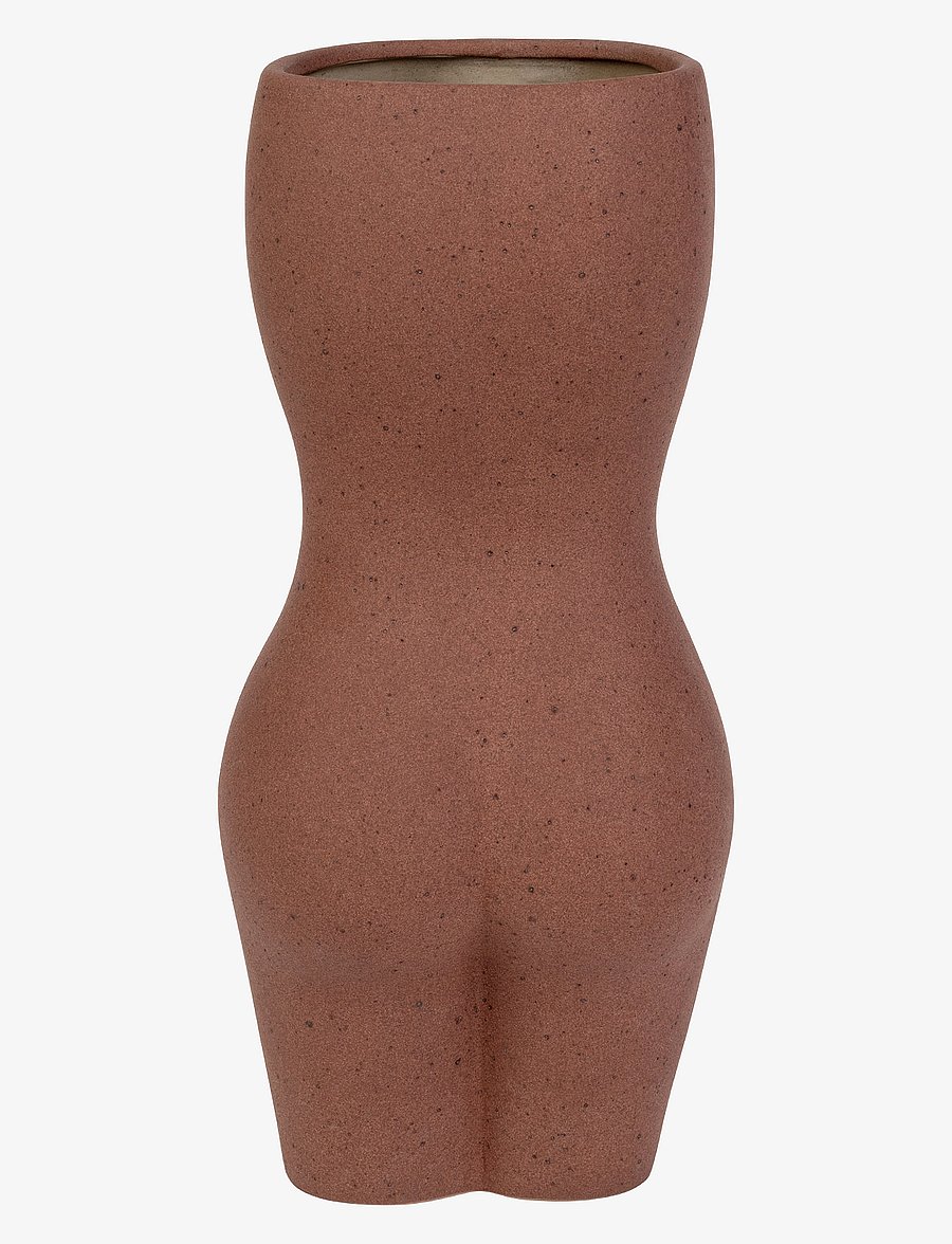 DOIY - Vase - Body Vase - vaasid - brown - 3