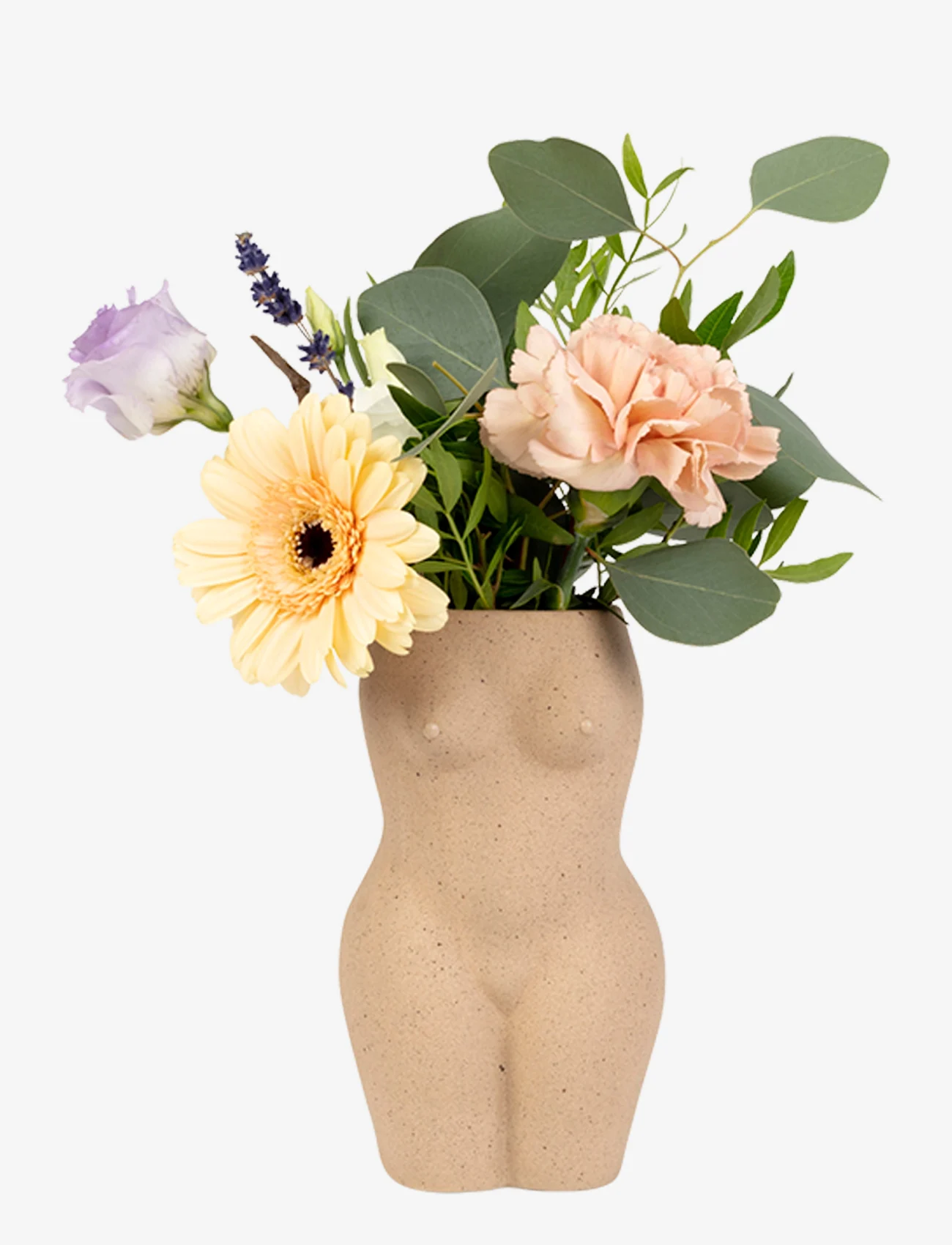 DOIY - Vase - Body Vase - store vaser - white - 0