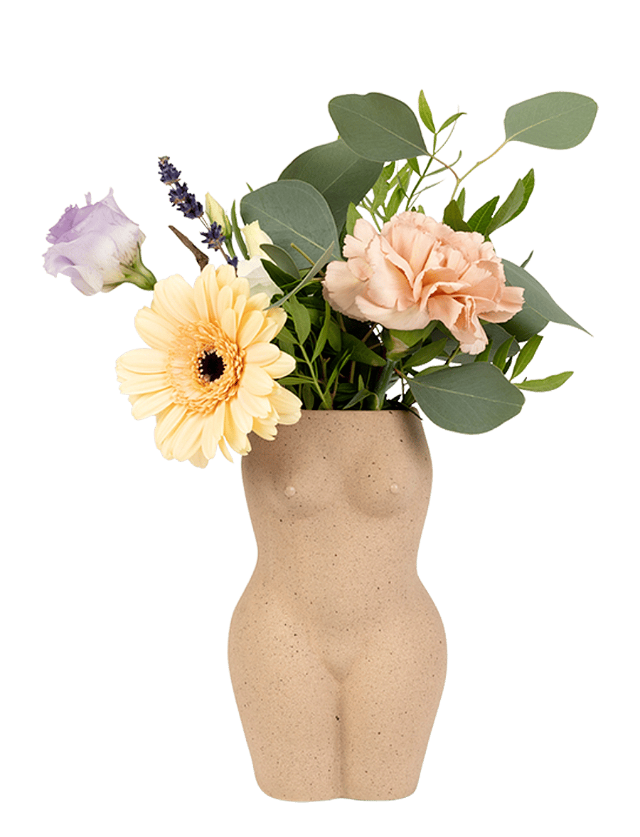DOIY - Vase - Body Vase - vaasid - white - 1