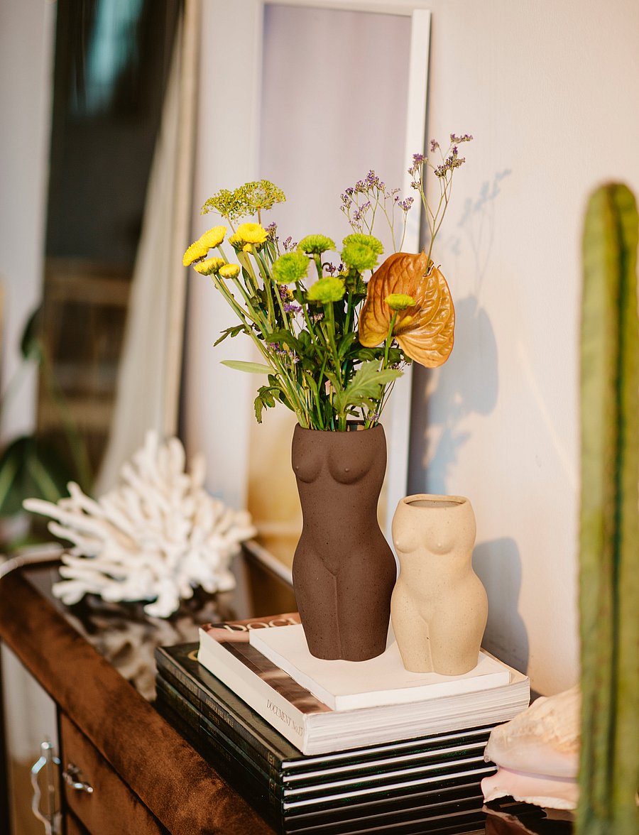 DOIY - Vase - Body Vase - vaasid - white - 5