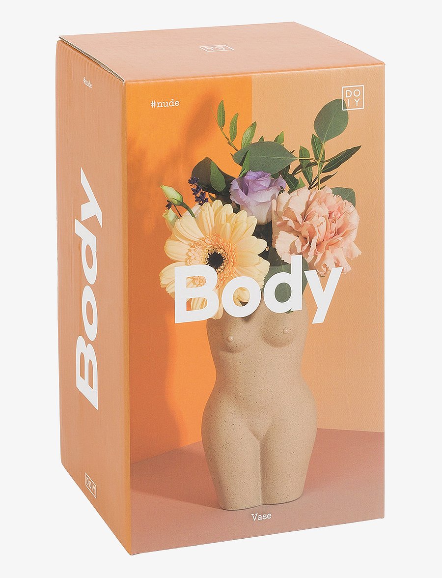 DOIY - Vase - Body Vase - vaasid - white - 3