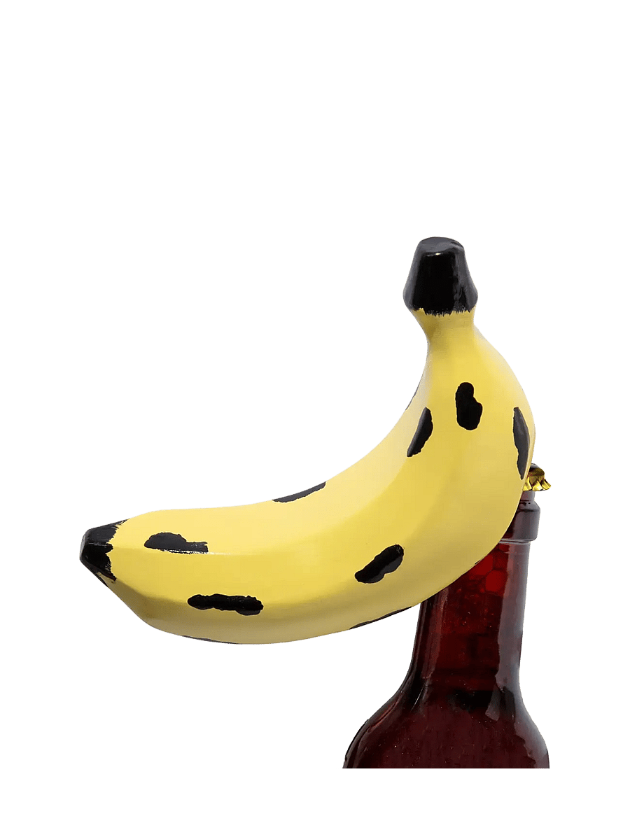 DOIY - Oplukker - Trashy - Banana - yellow - 2