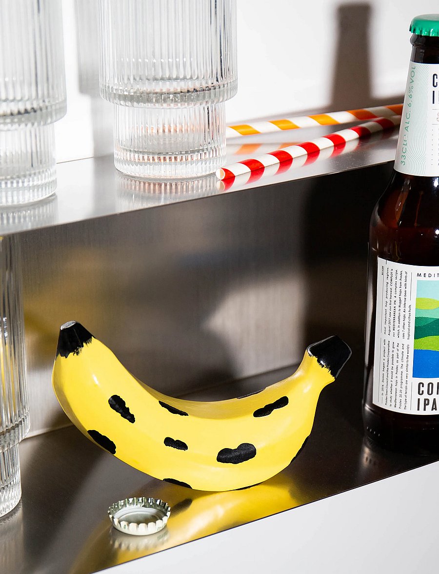 DOIY - Oplukker - Trashy - Banana - yellow - 0