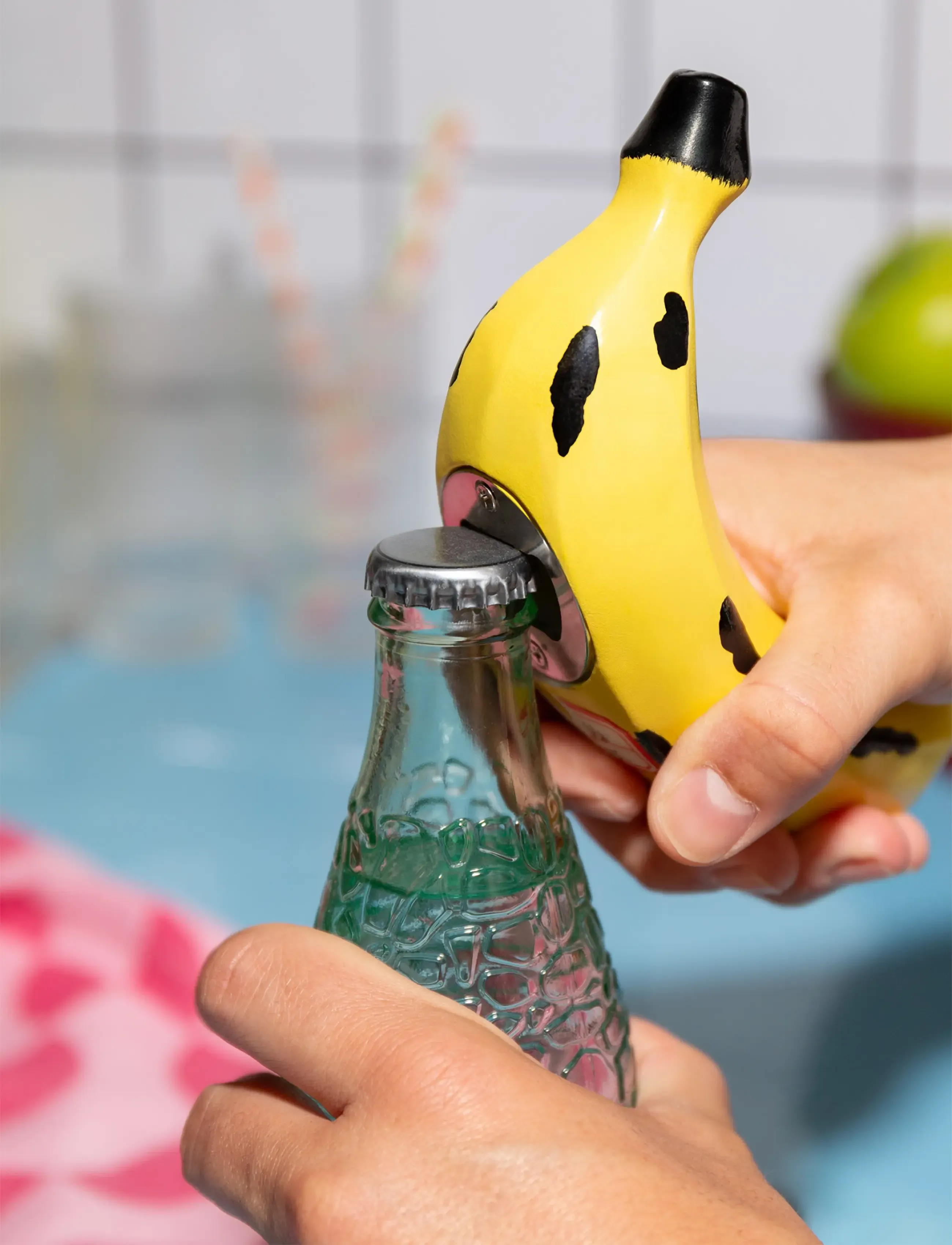 DOIY - Öppnare – Trashy – Banana - yellow - 5