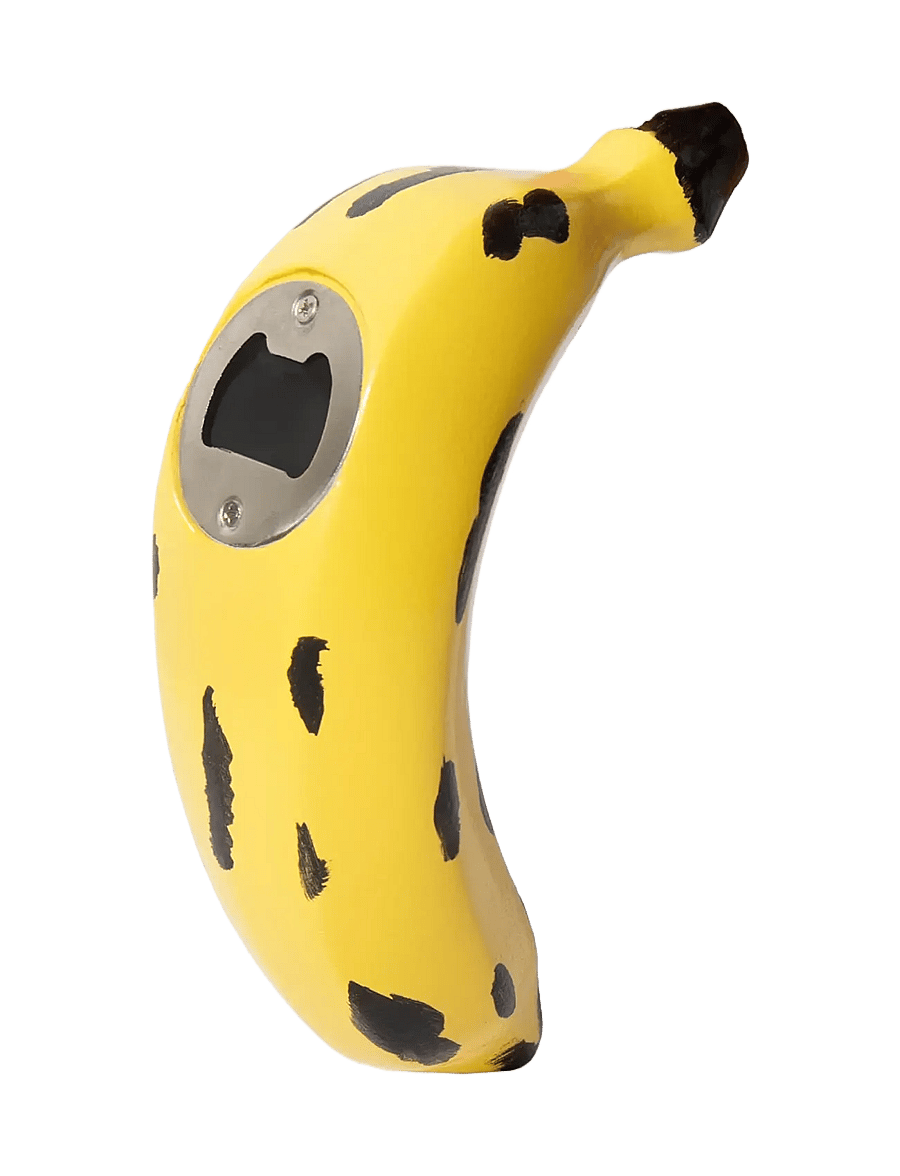 DOIY - Oplukker - Trashy - Banana - yellow - 4
