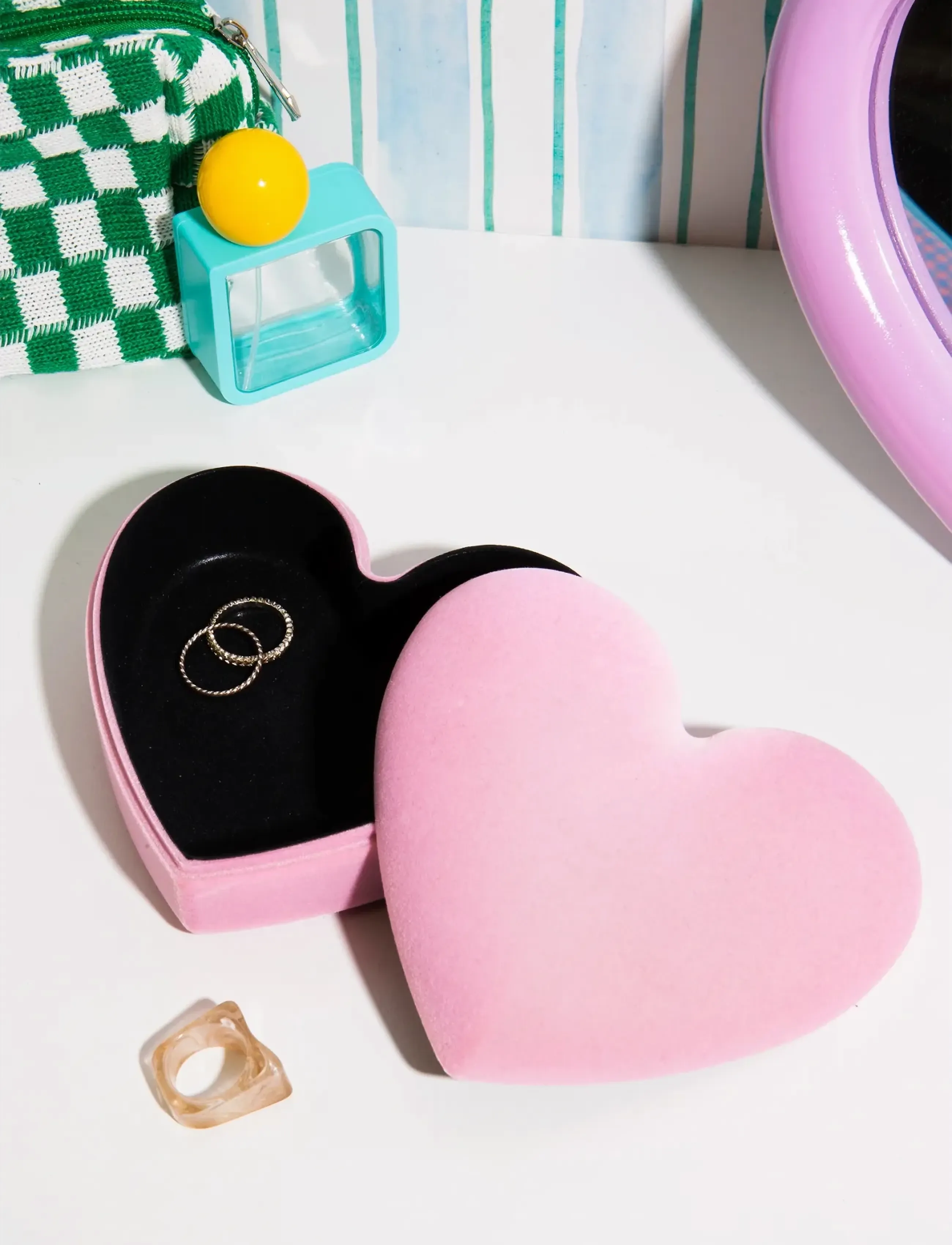 DOIY - Smykkeskrin - Love - rasiat - pink - 4