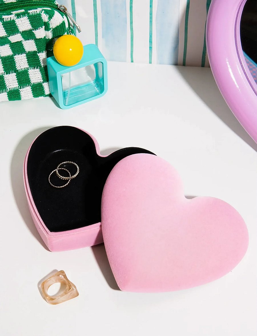 DOIY - Smykkeskrin - Love - minikarbid - pink - 4