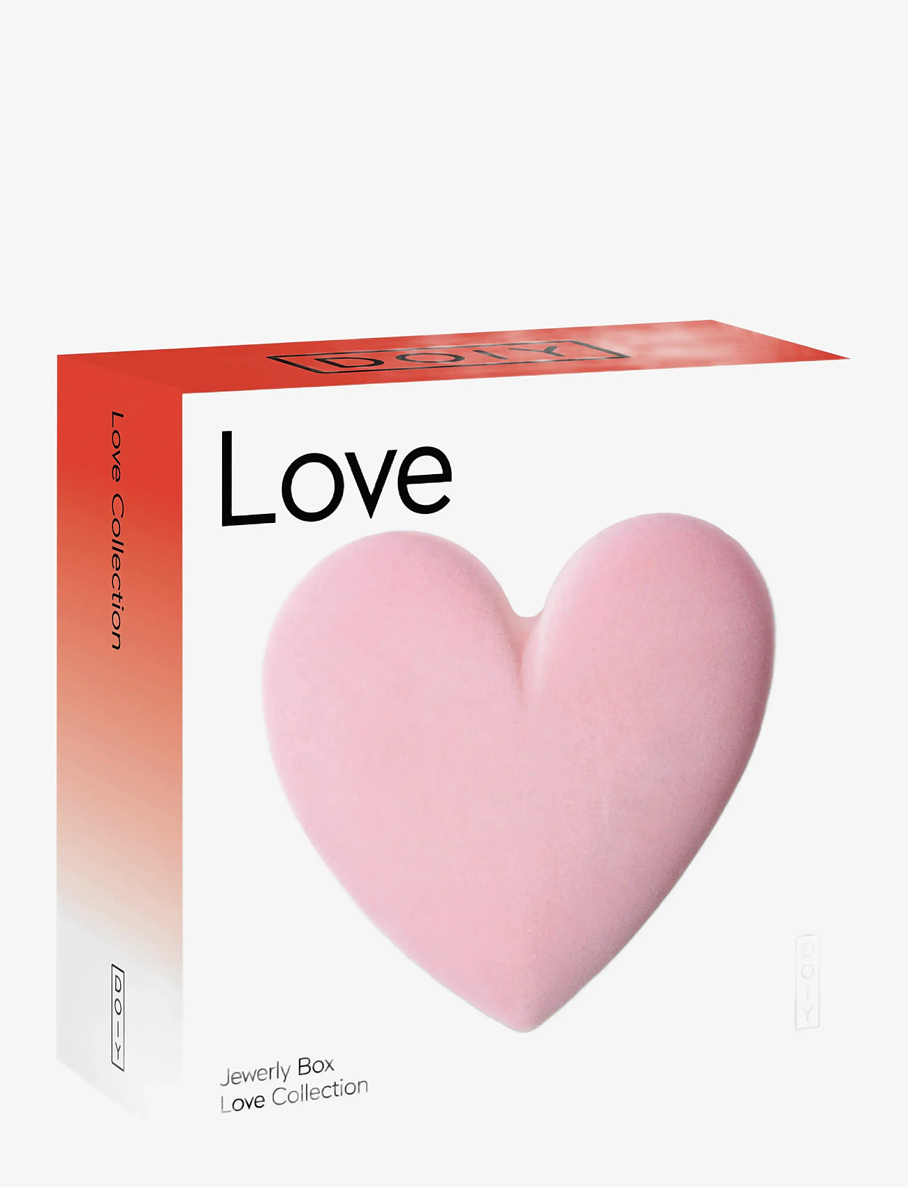 DOIY - Smykkeskrin - Love - Pink - opbevaringskasser & krukke - pink - 3